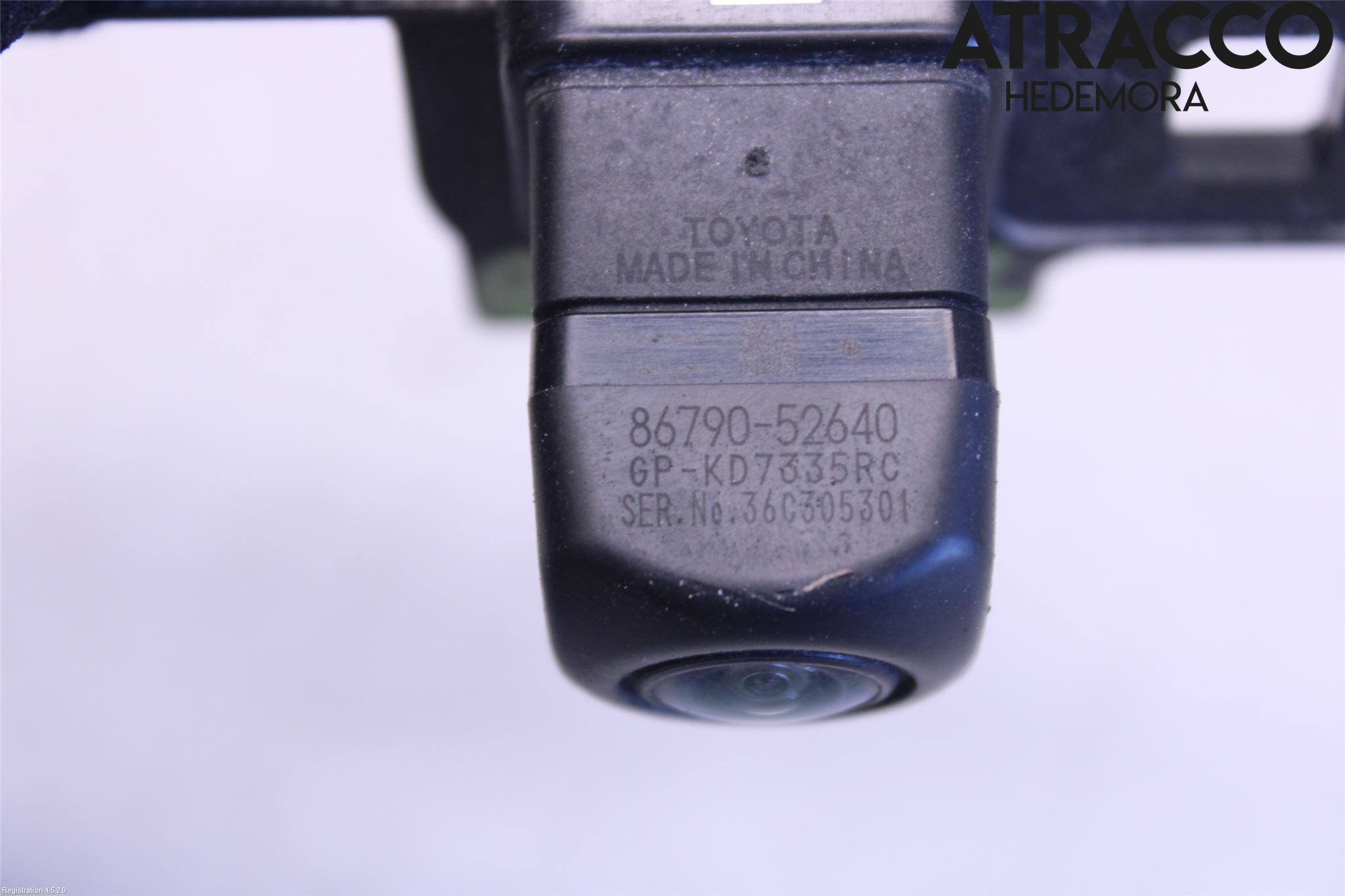 Toyota YARIS CROSS XP21 21- Parkeringshjälp Kamera