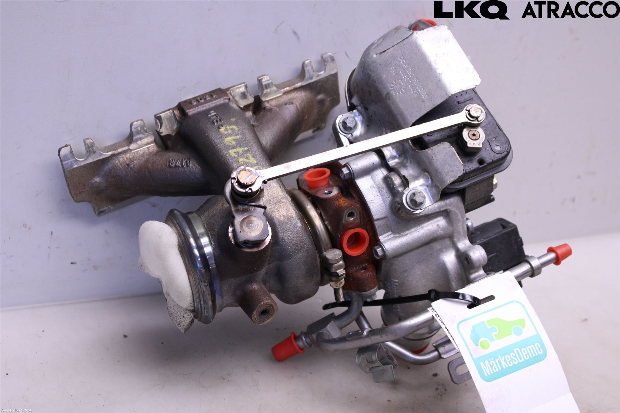 Mercedes-Benz MB A-KLASS (W177) 18- Turboaggregat