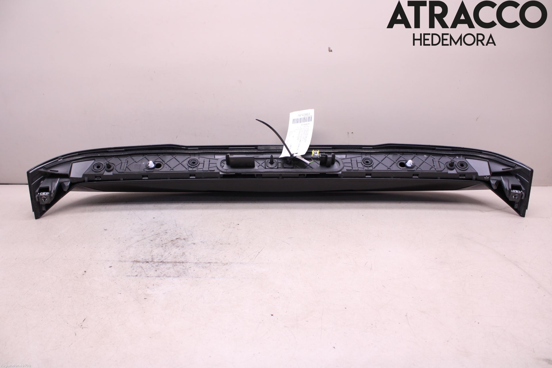 Peugeot 208/E-208 20- Spoiler Baklucka