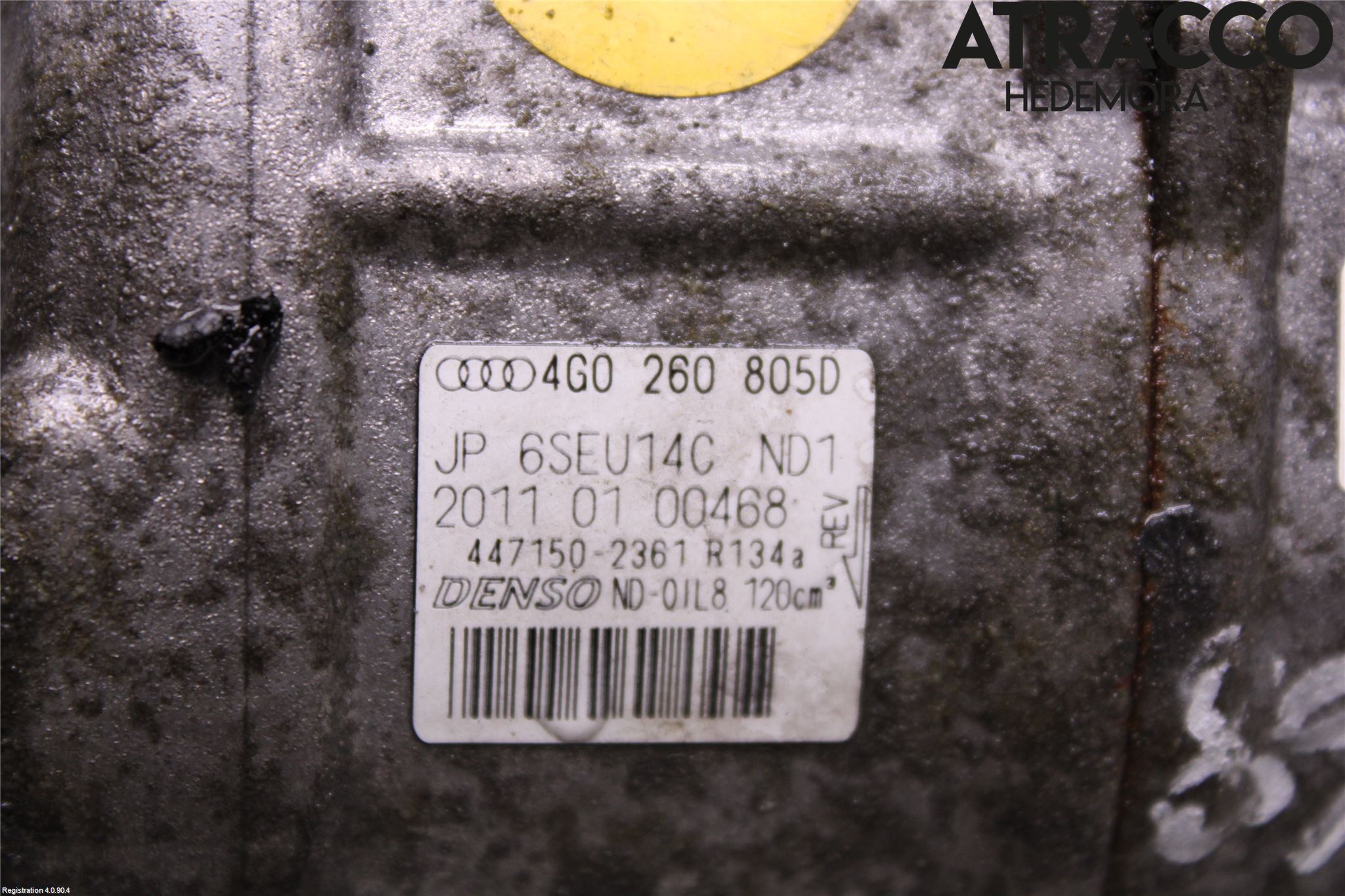 Audi A6/S6 4G 11-18 Ac Kompressor