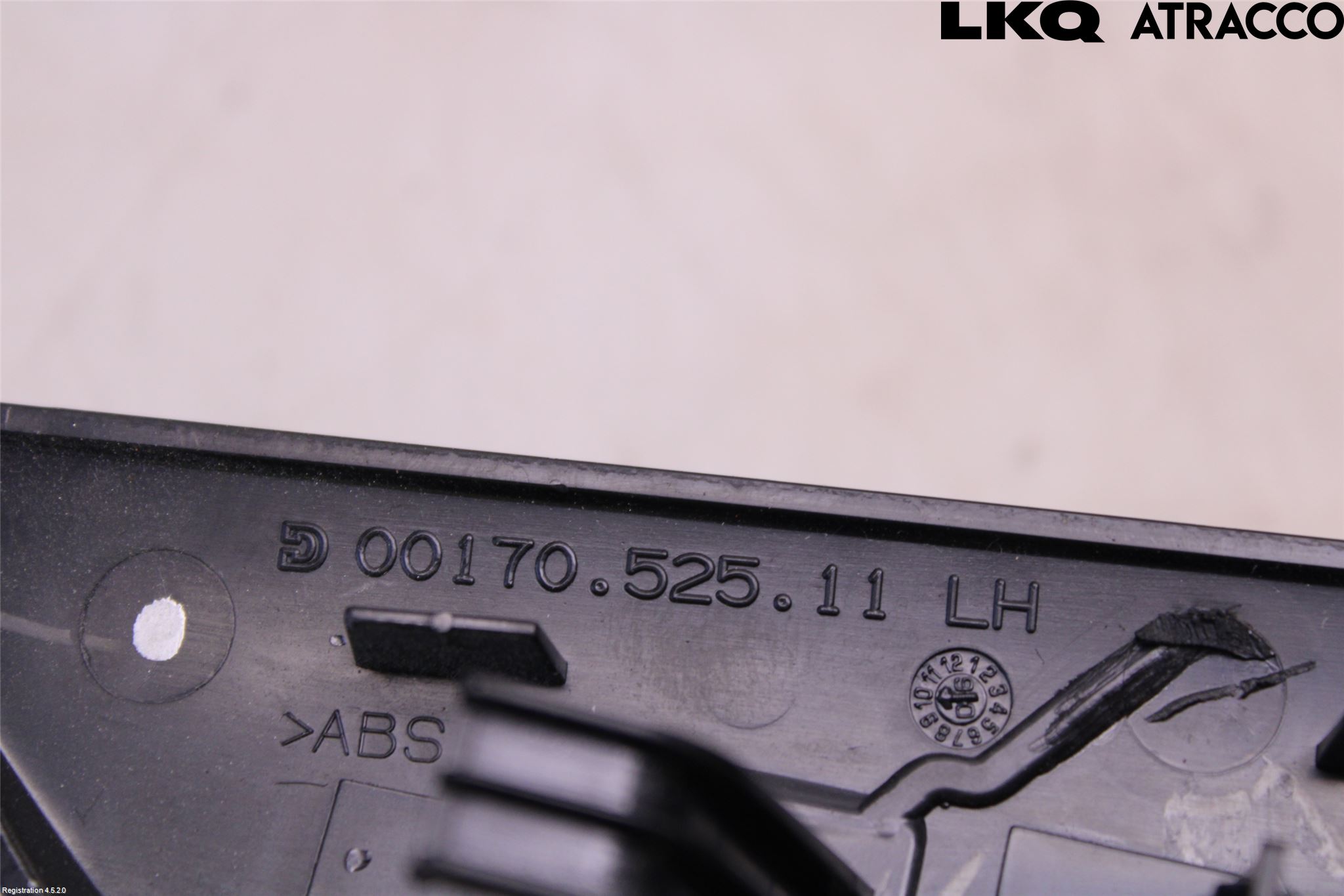 Cadillac SRX Dörrklädsel Inlägg-List Vä