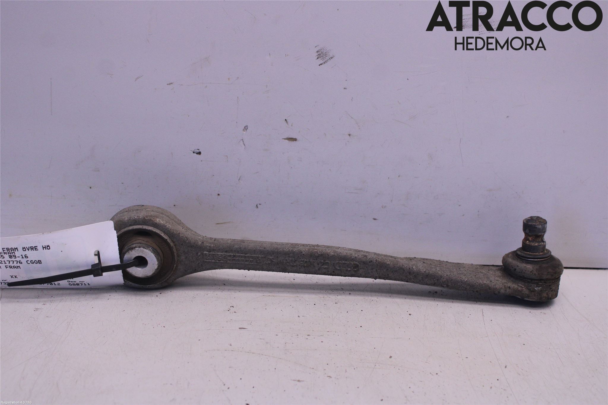 Audi Q5 09-16 Bärarm Fram Övre Hö