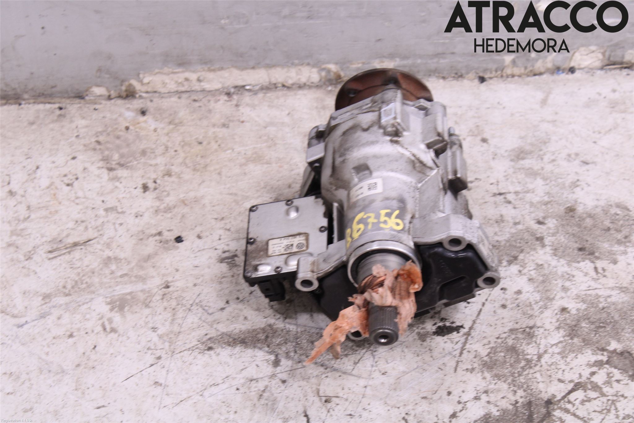 Volkswagen VW GOLF / E-GOLF VII 13-20 Framvagn Diffrential