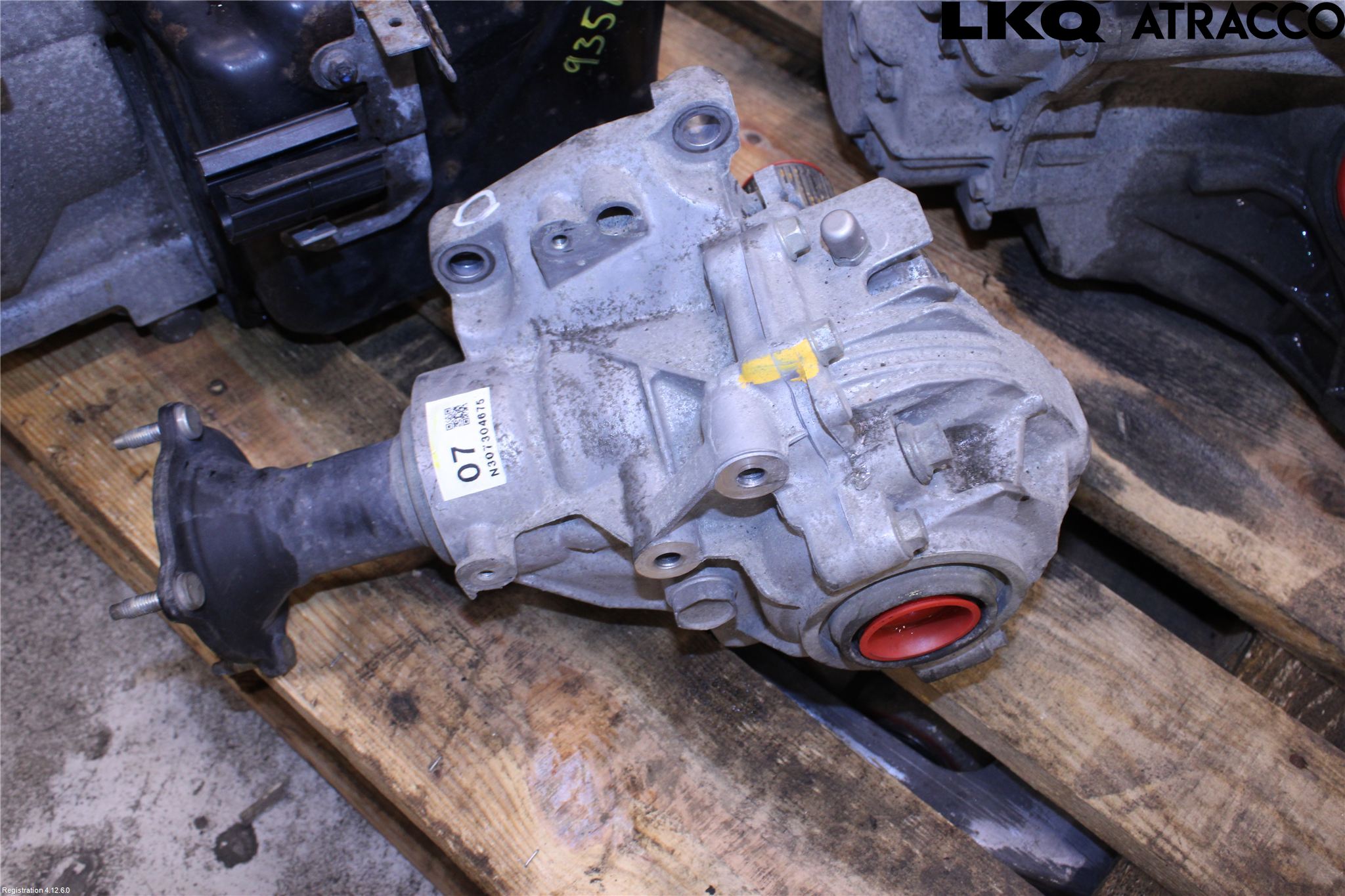 Mazda CX-5 12-17 Framvagn Diffrential