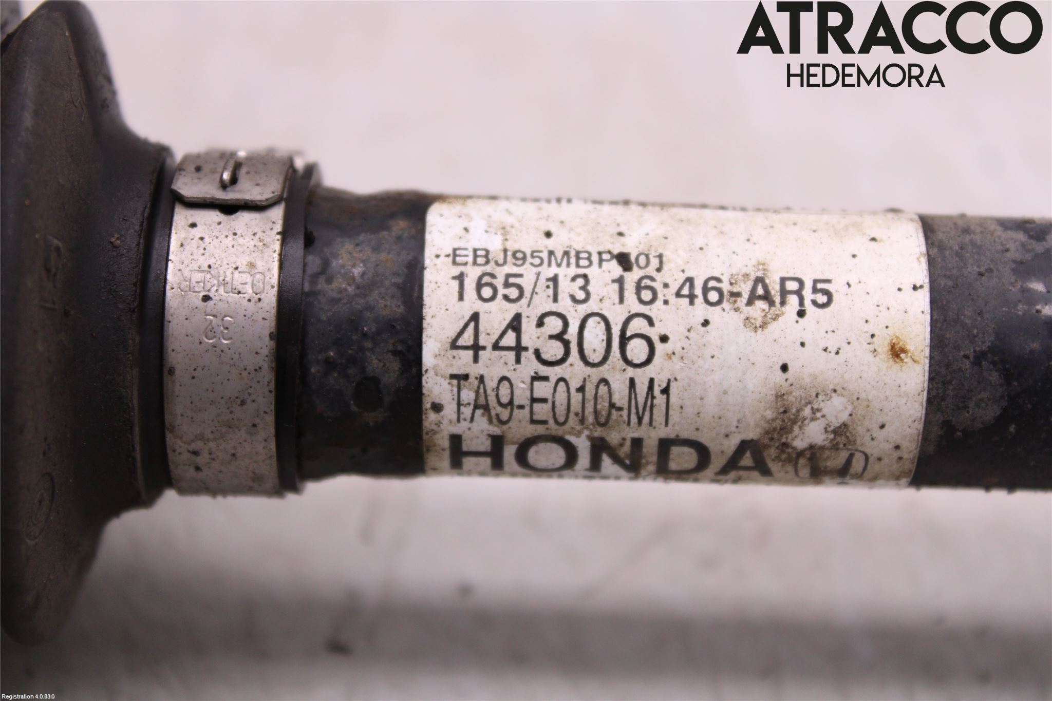 Honda CIVIC 12-16 Drivaxel Fram Vänster