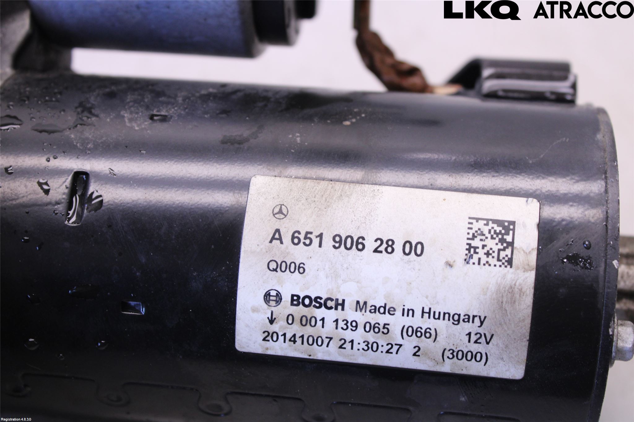 Mercedes-Benz MB C-KLASS (W205) 14-21 Startmotor Diesel