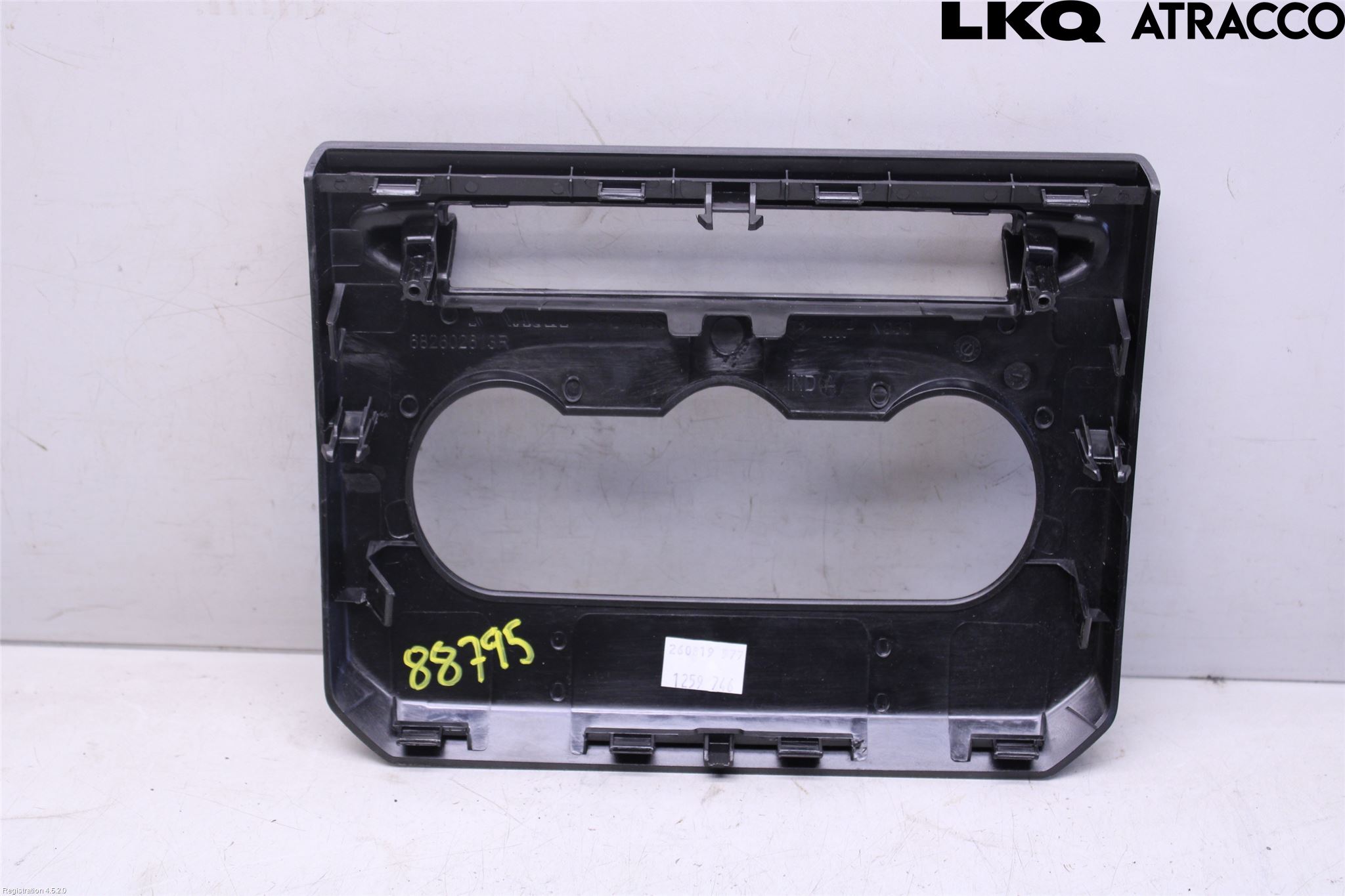 Dacia DUSTER 18-24 Instrumentsarg