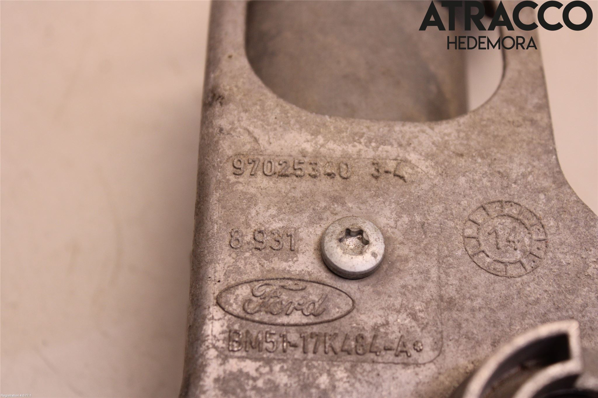 Ford FOCUS 15-18 Torkarmotor Vindruta