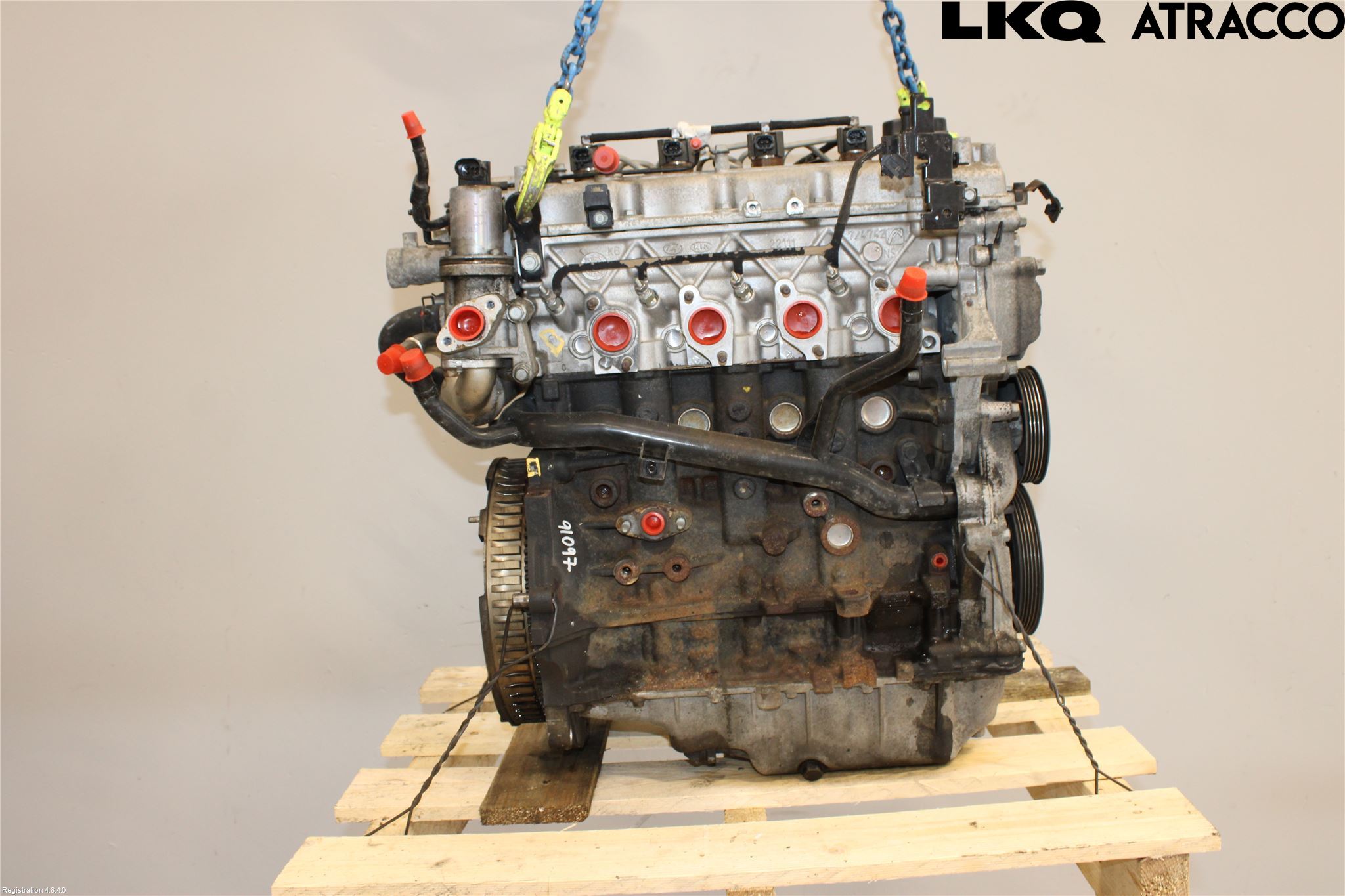 Kia CEED 06-12 Motor Diesel