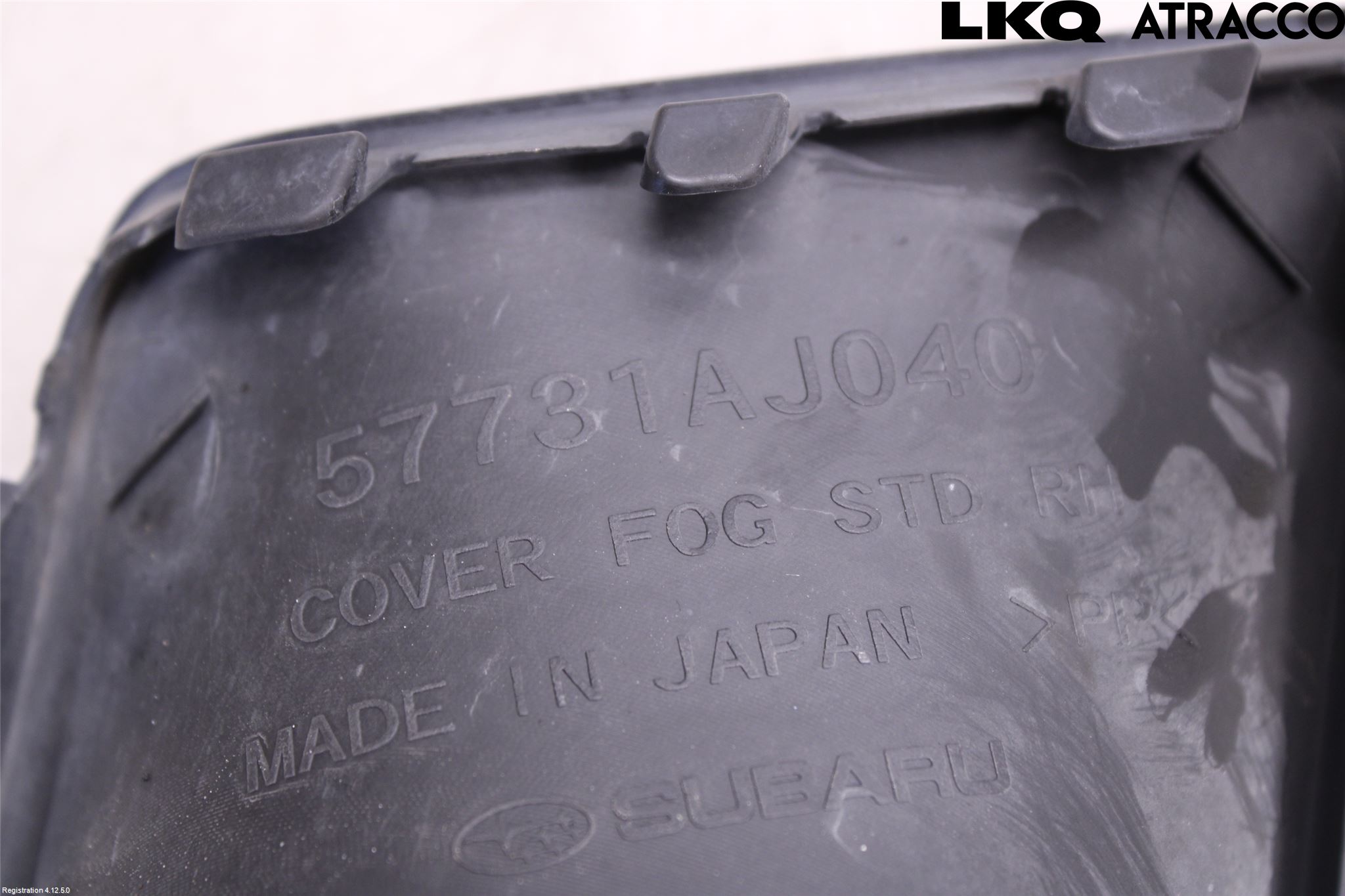 Subaru LEGACY 10-14 Dimljussarg Fram