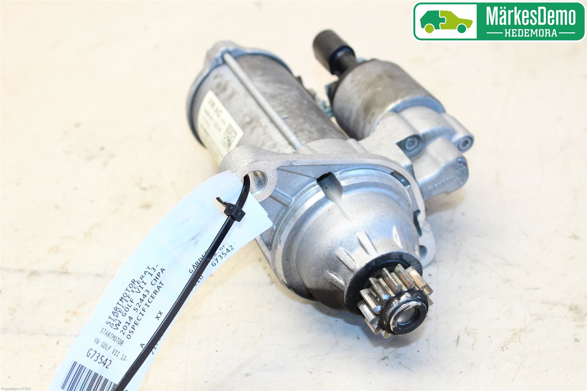 Volkswagen VW GOLF / E-GOLF VII 13-20 Startmotor