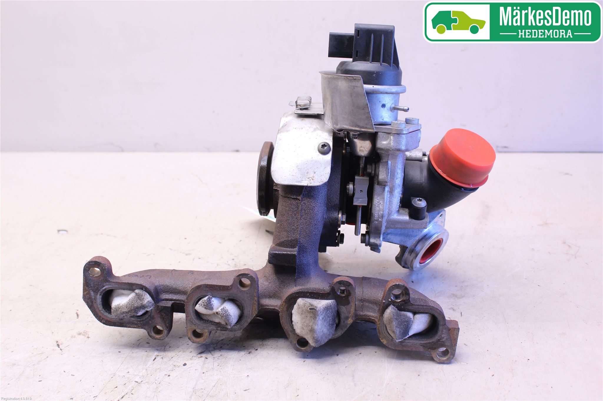 Audi A1/S1 11-18 Turboaggregat