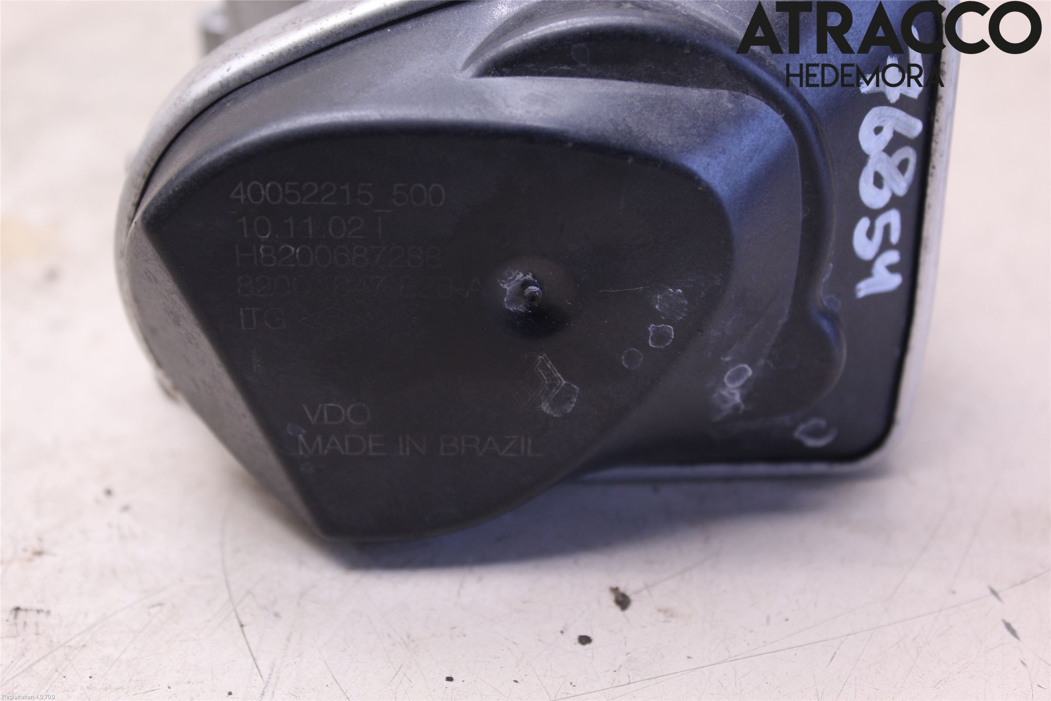 Dacia SANDERO 09-13 Injspjällhus