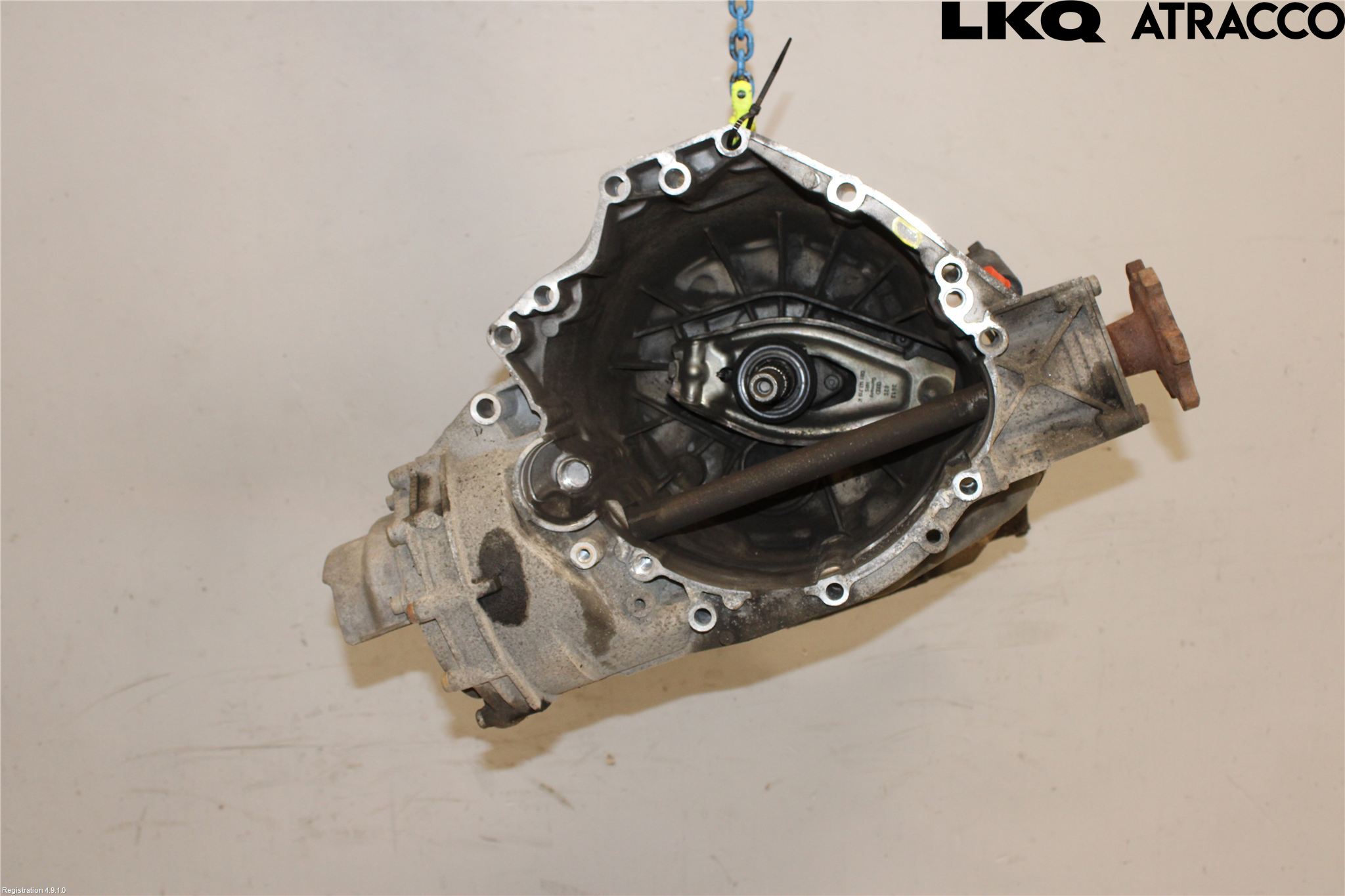 Audi A4 12-15 Växellåda Man 6 Vxl