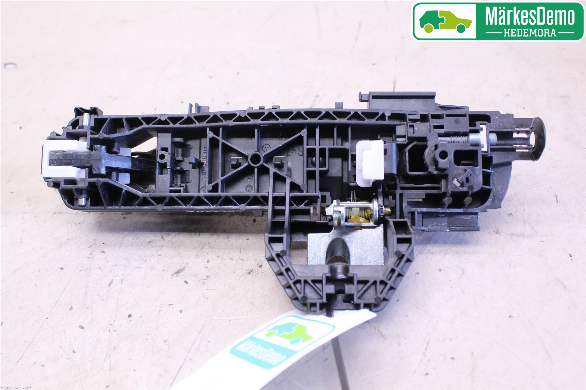 Mercedes-Benz MB ML/GLE-KLASS (W166) 12-18 Dörrhandtag Yttre Hö
