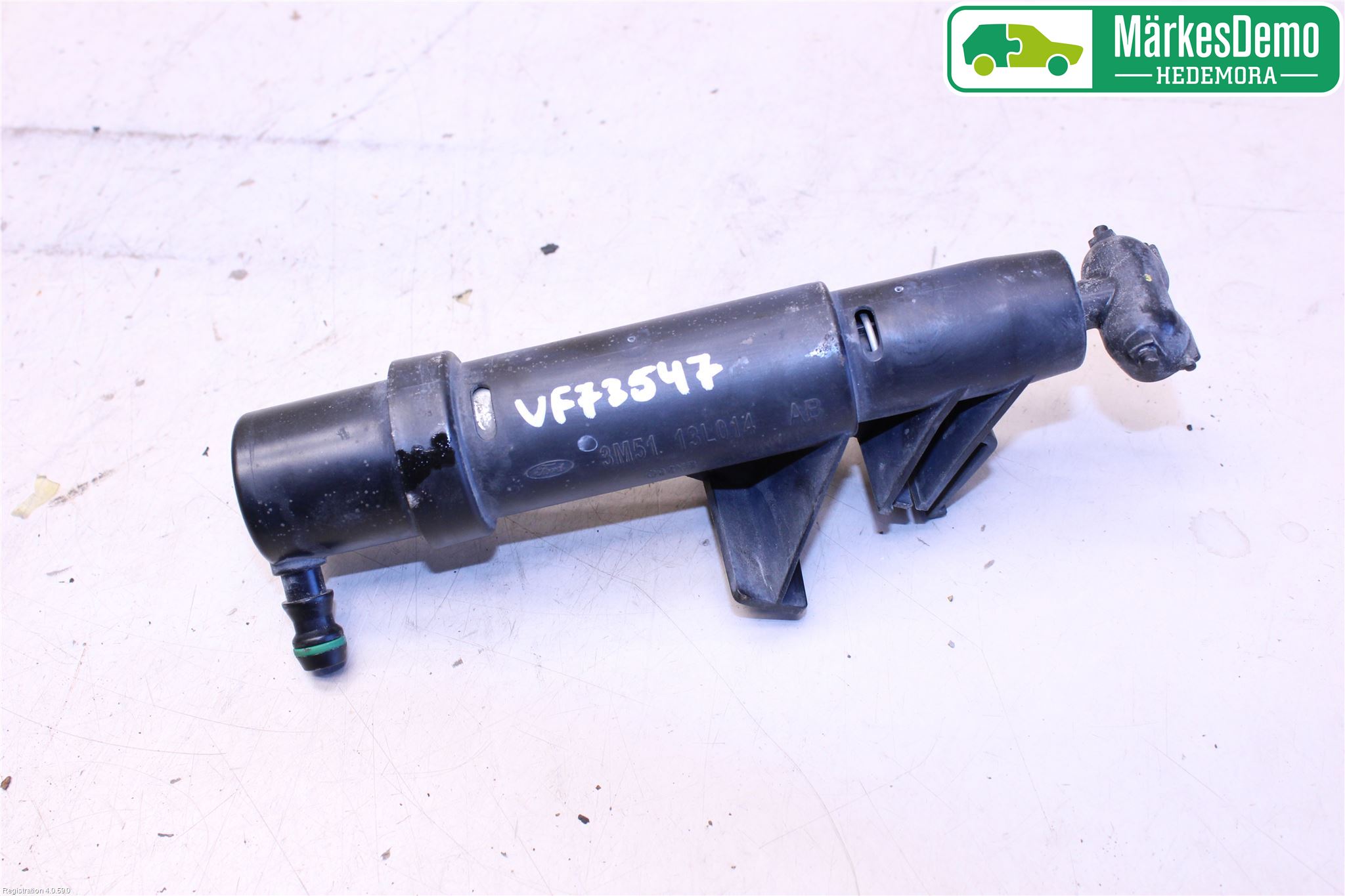 Ford FOCUS C-MAX I 03-06 Spolarmunstycke Strålkastare