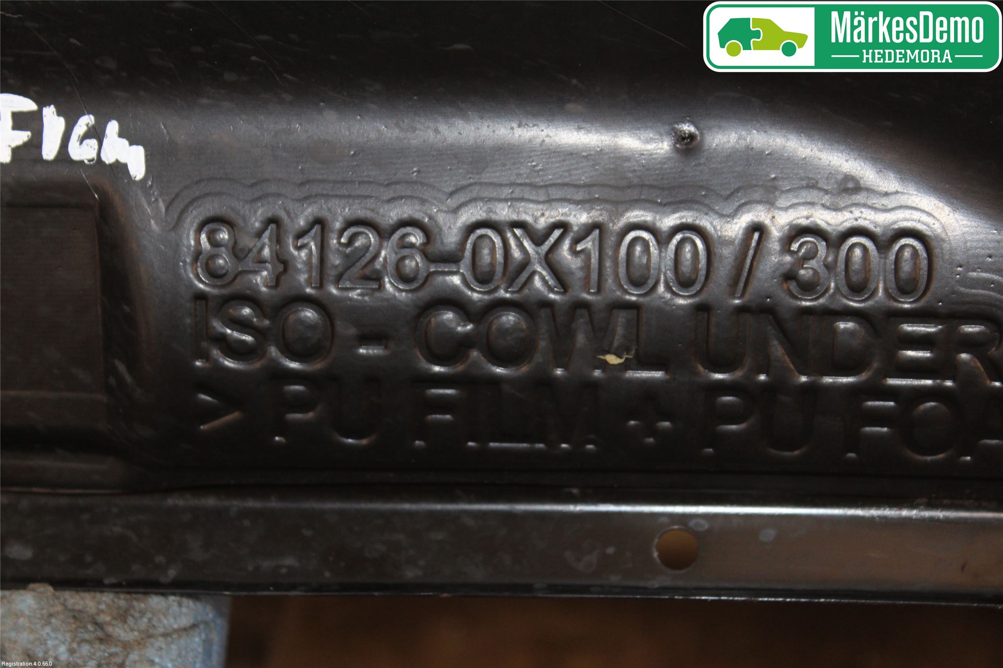 Hyundai i10 PA 08-13 Torpedplåt-Torpedplast
