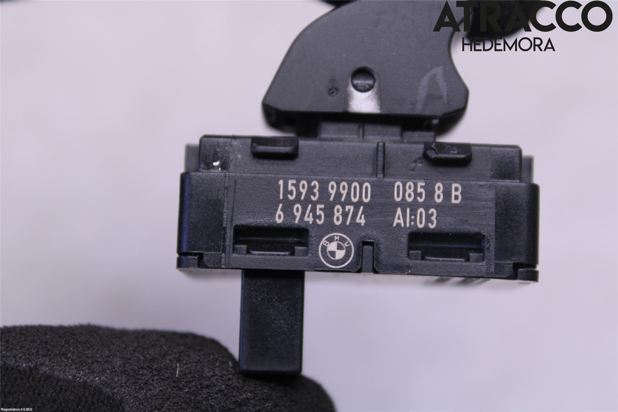 BMW 3 E92/93 Coupé/Cab 05-14 Strömställare Elhiss