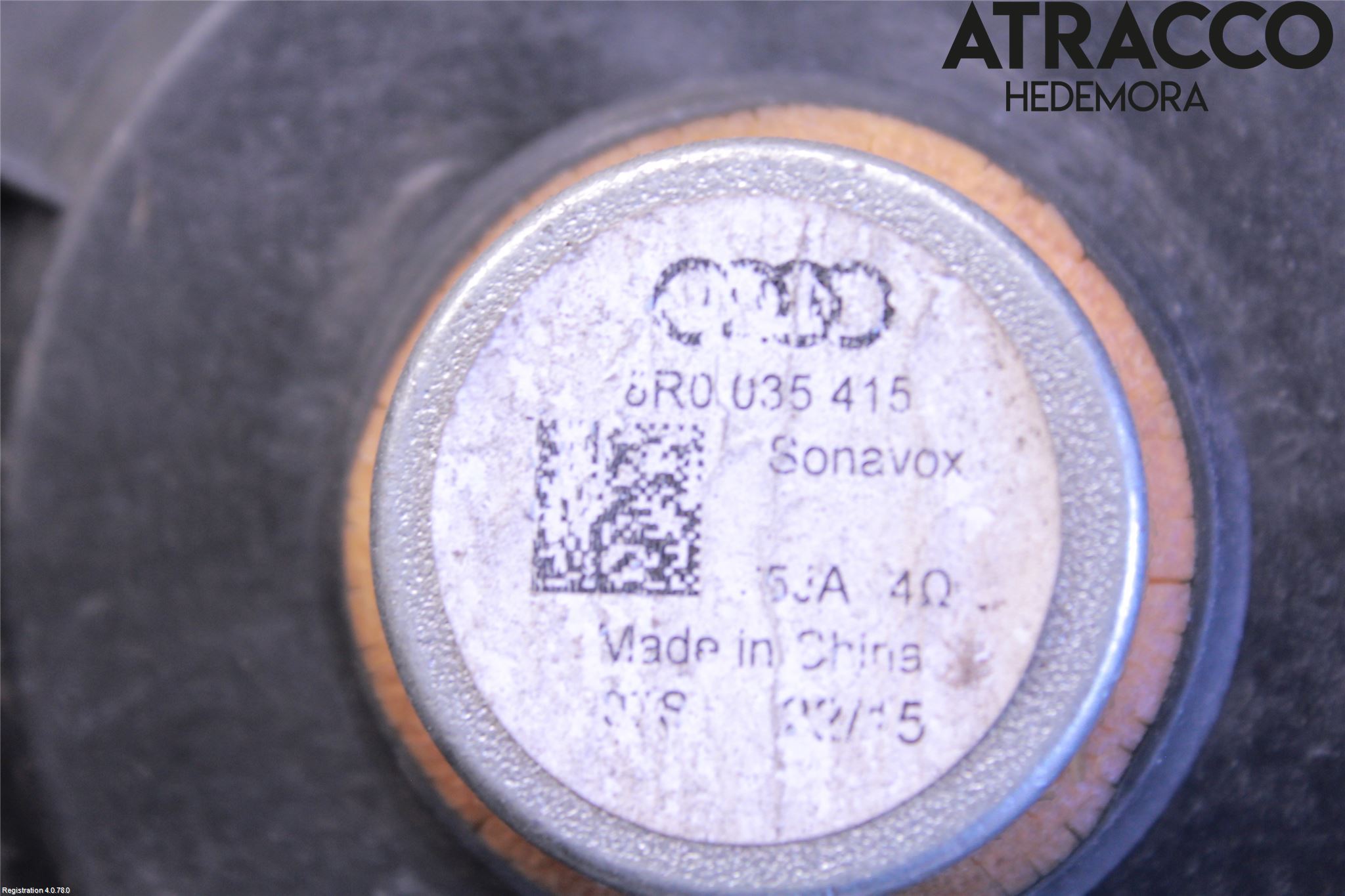 Audi Q3 8U 12-18 Högtalare