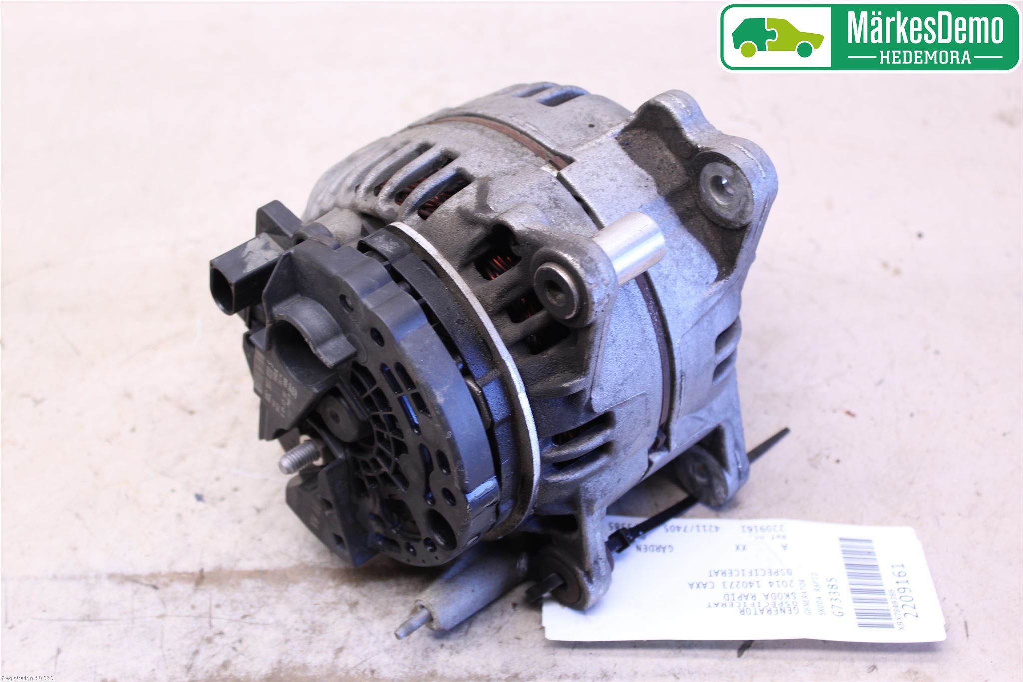 Skoda RAPID Generator