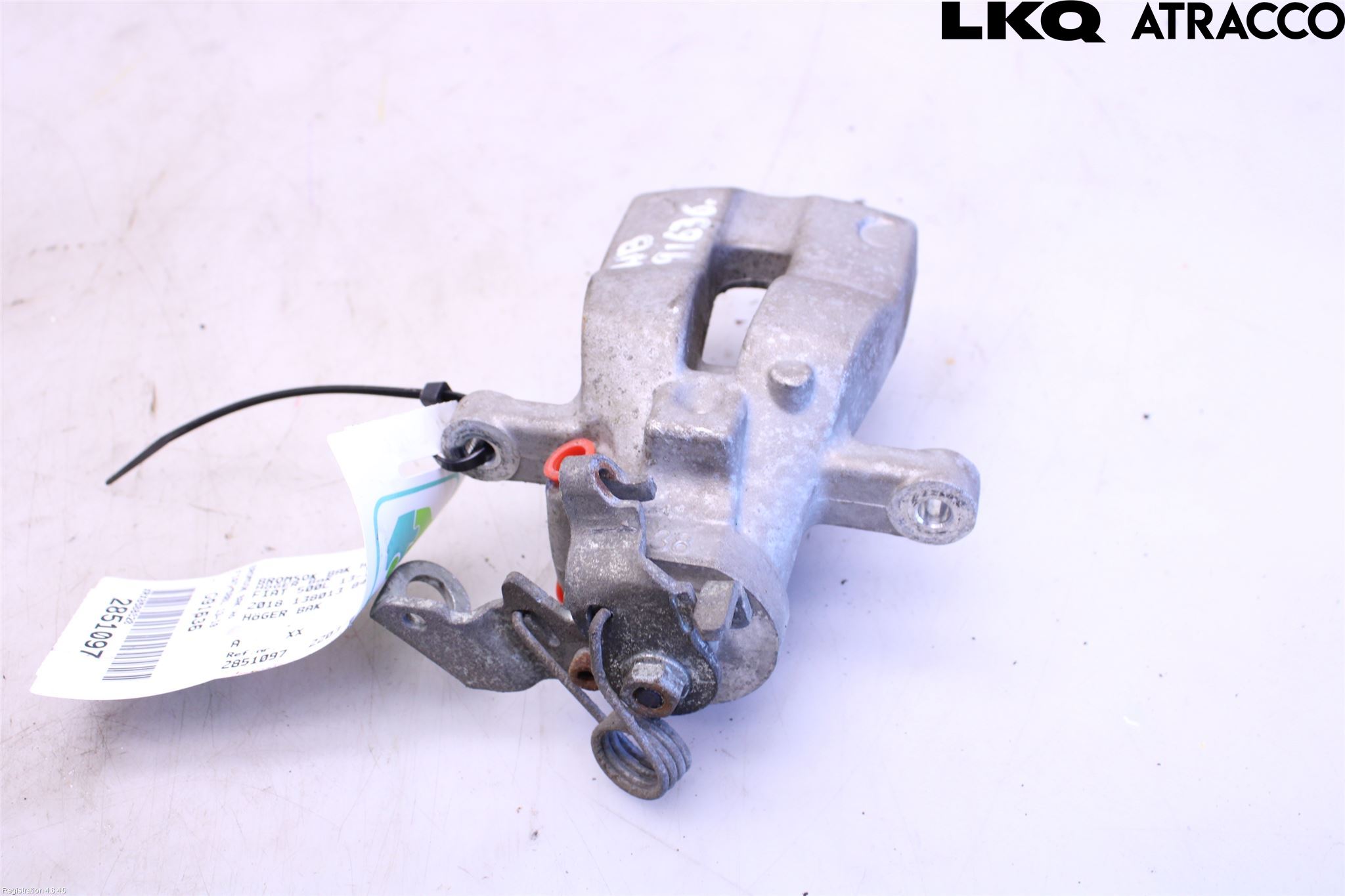 Fiat 500L 13-19 Bromsok Bak Höger