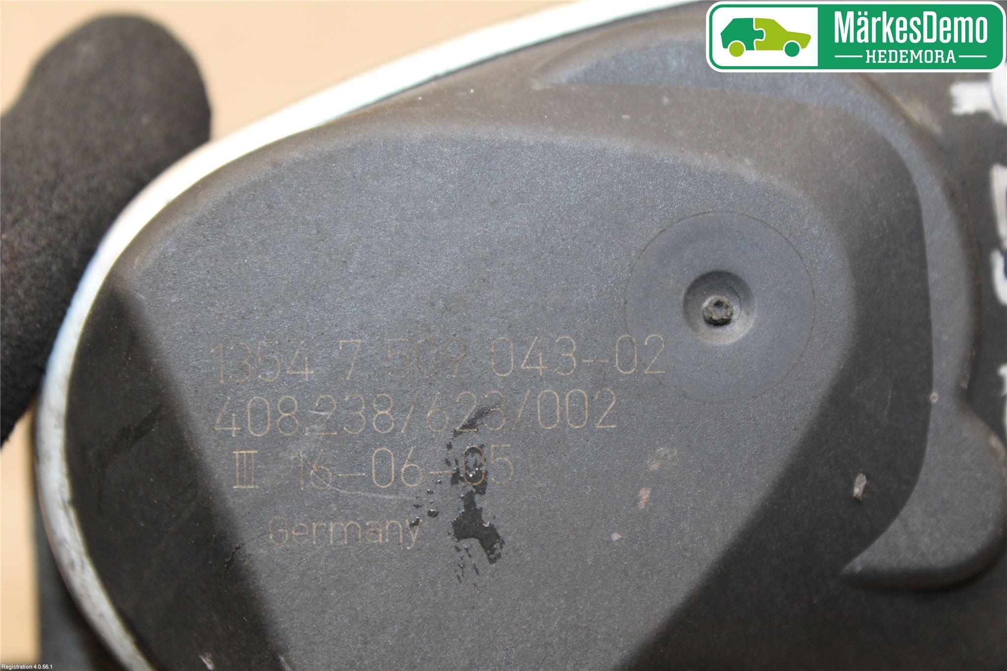 Mini COUPE R50/53 01-06 Injspjällhus