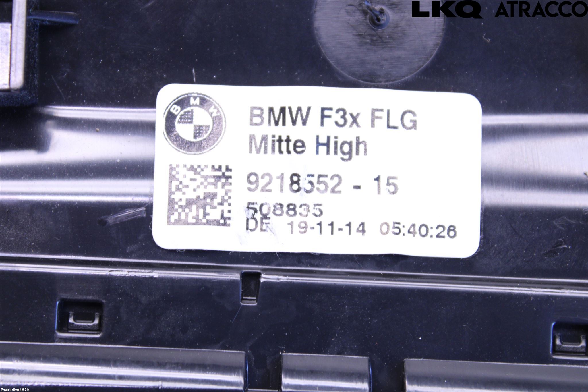BMW 3 GT F34 13-19 Defrosterkanal-Munstycke