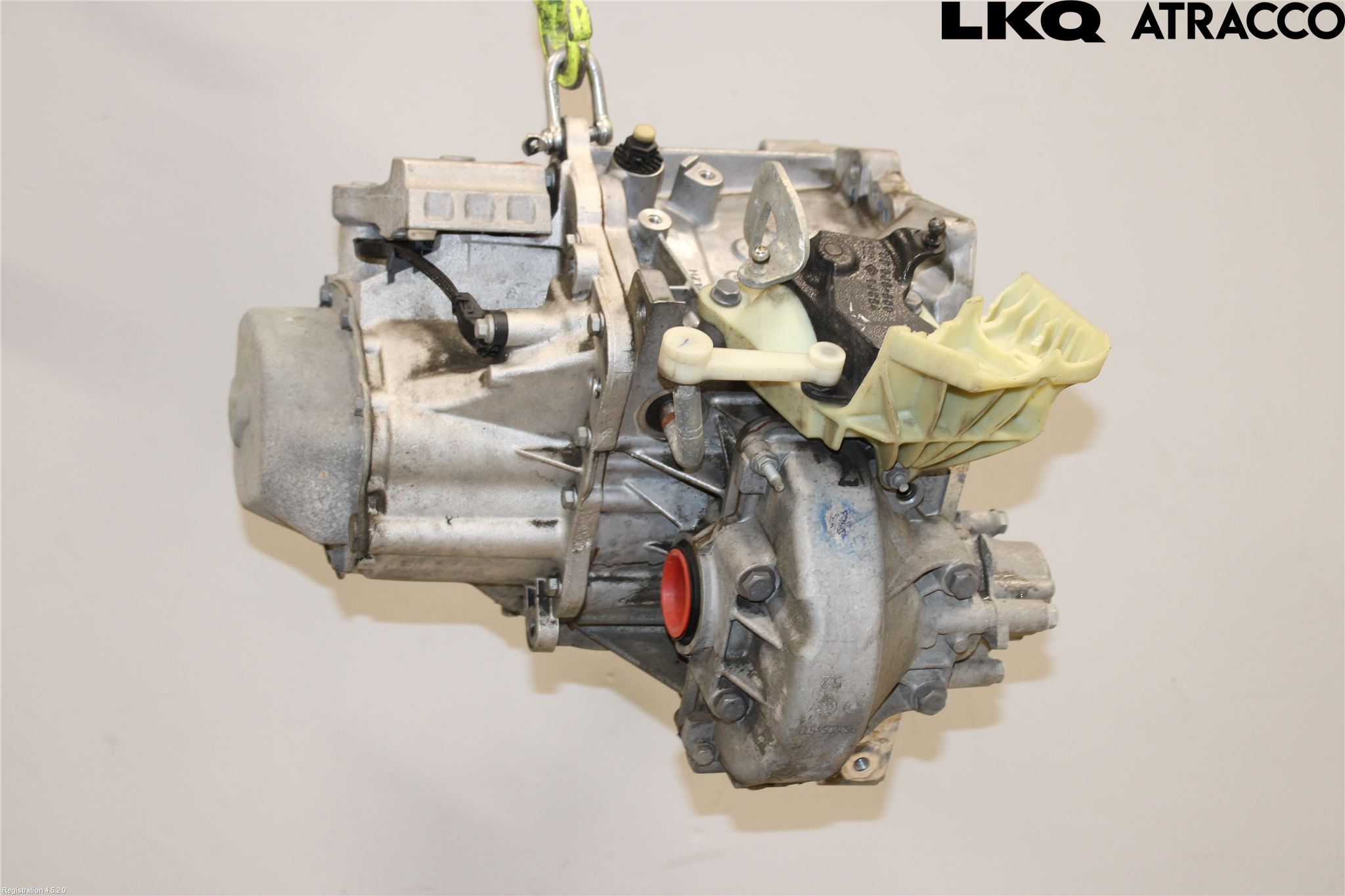 Citroen C4 CACTUS 14-20 Växellåda Man 5 Vxl