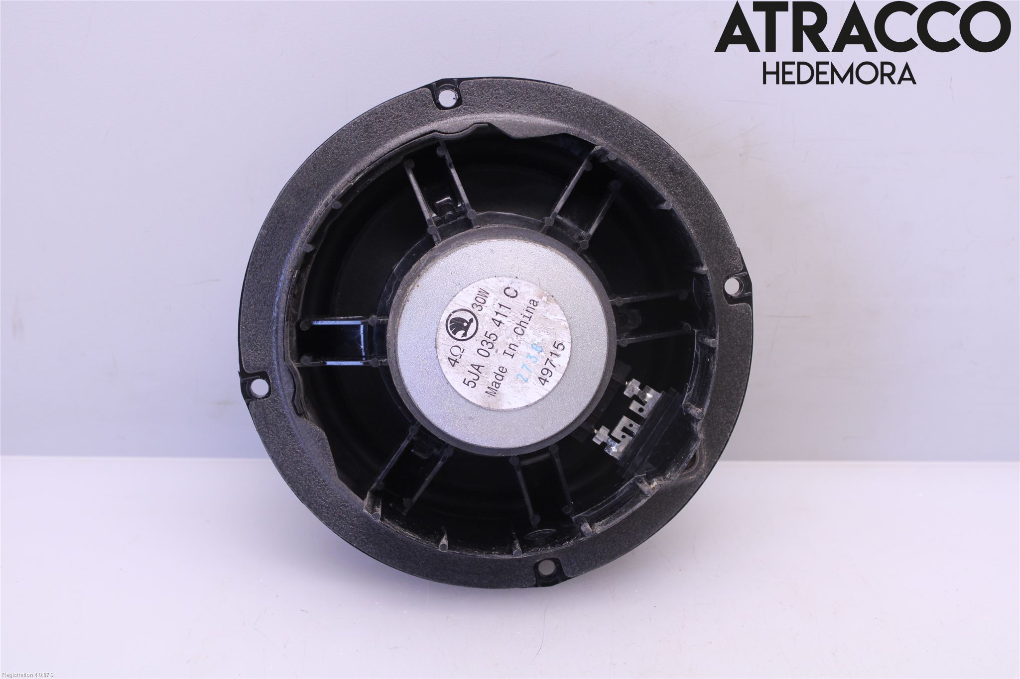 Skoda RAPID Högtalare