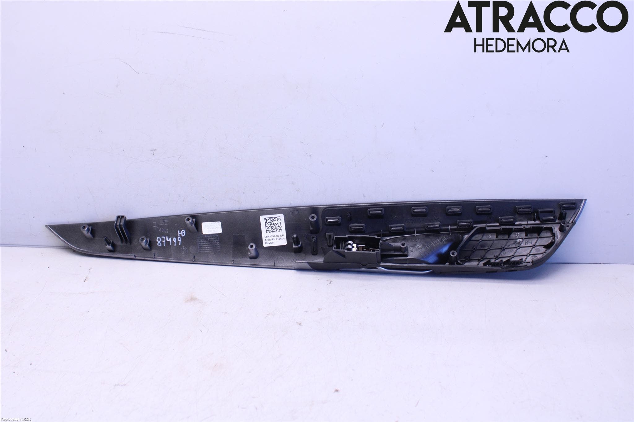 BMW X5 F15 13-18 Dörrhandtag Inre Hö