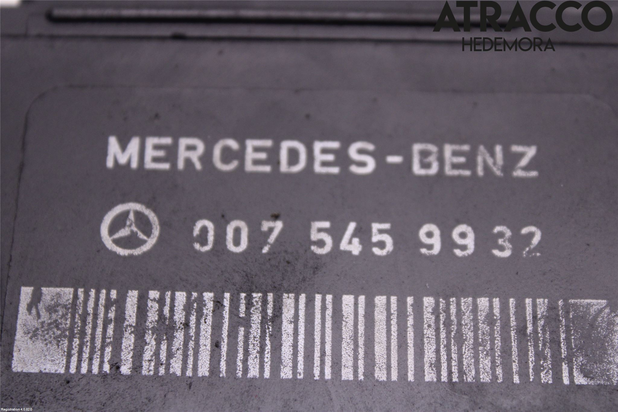 Mercedes-Benz MB 508 Relä Glödning Diesel