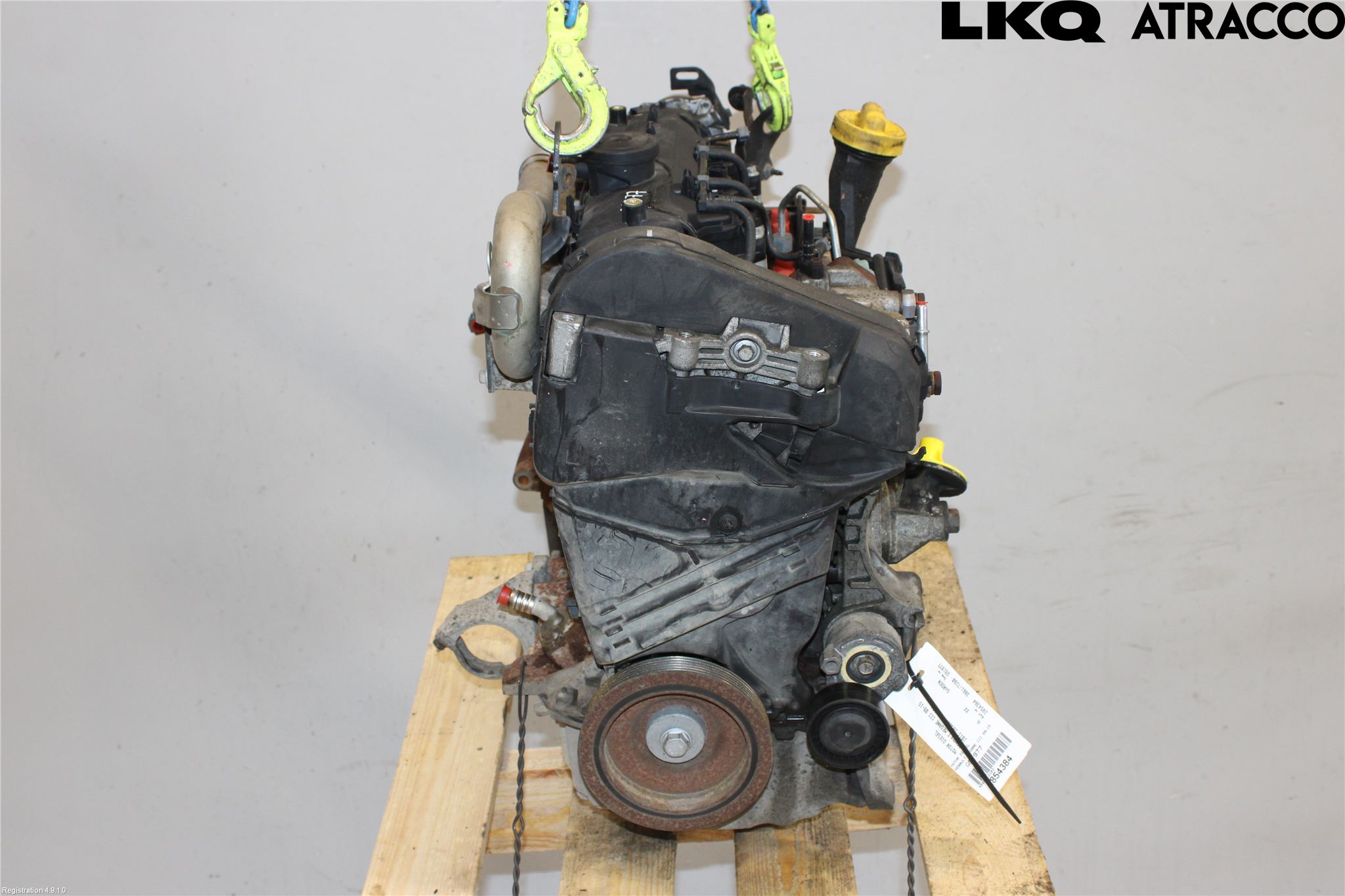 Renault MEGANE III 09-15 Motor Diesel