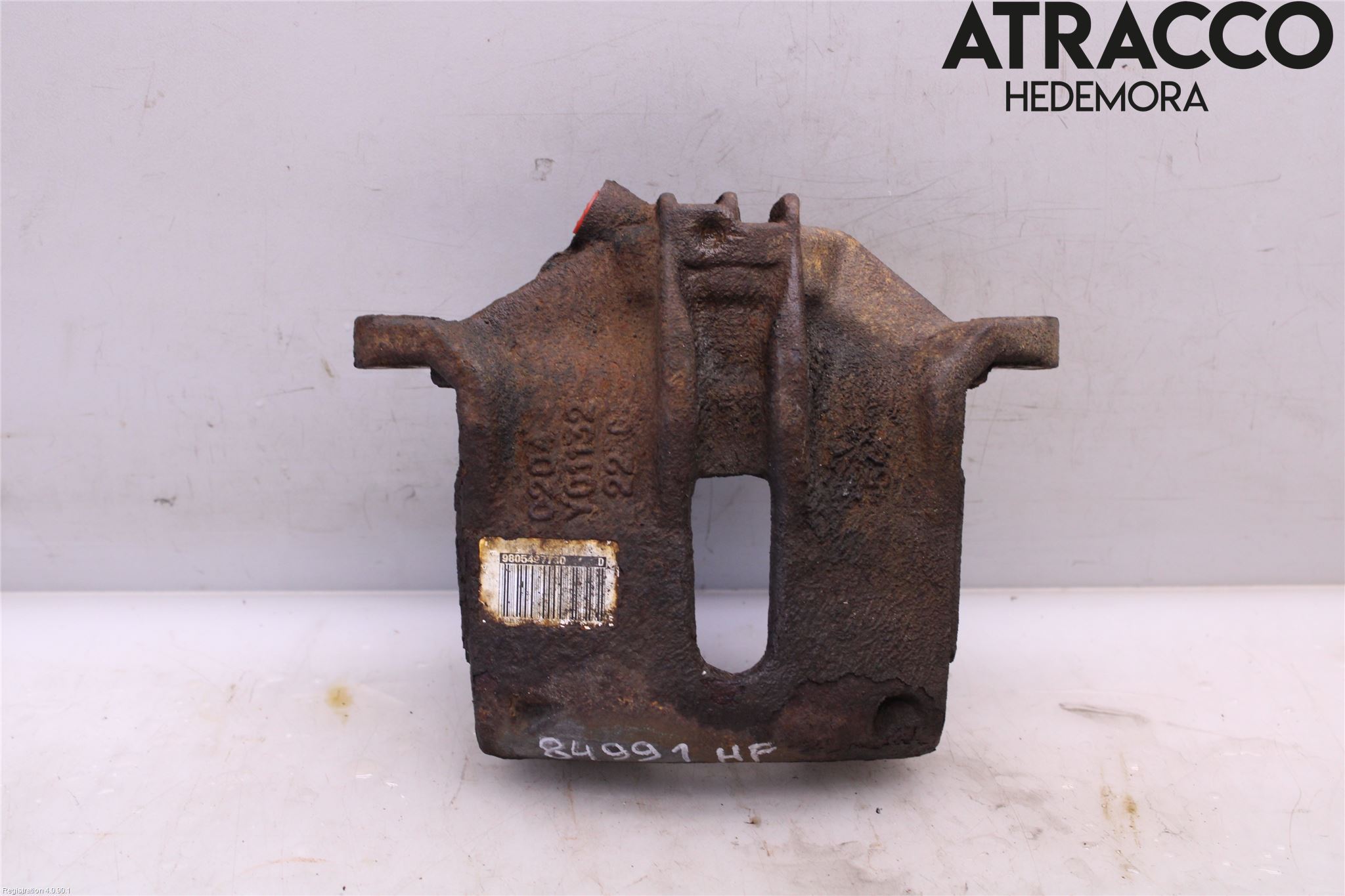 Citroen C3 10-17 Bromsok Fram Höger