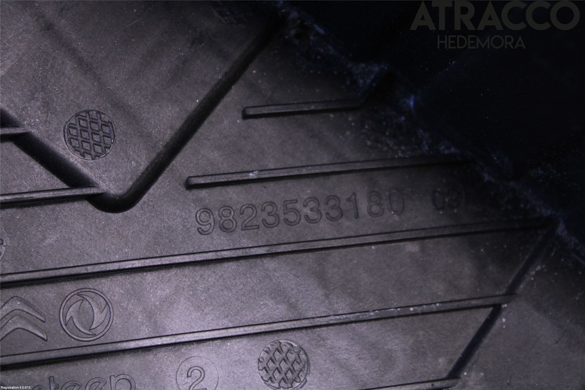 Peugeot 2008/E-2008 20- Batterilåda-Fäste-Hållare