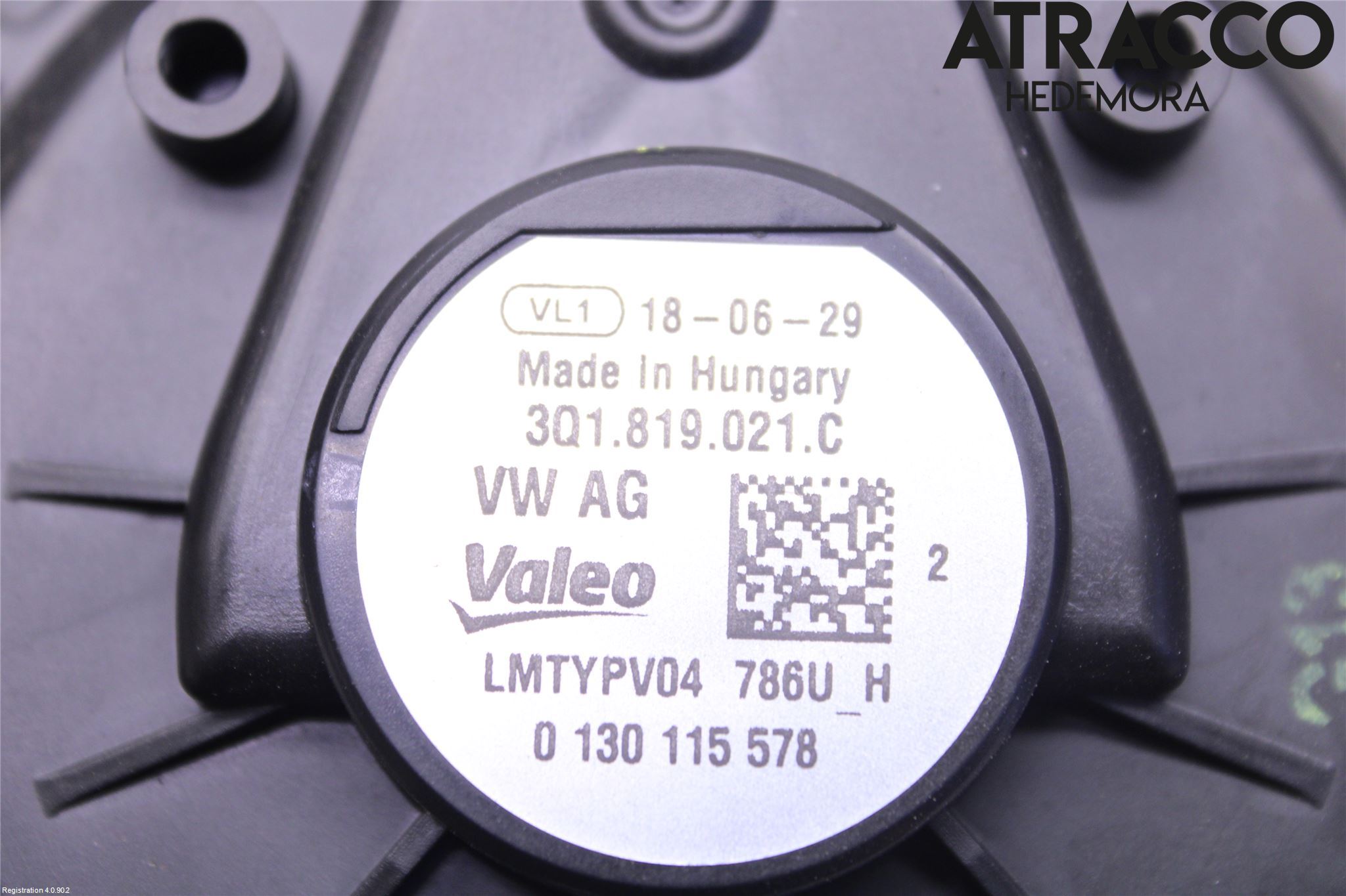 Volkswagen VW TIGUAN 16-24 Ac Värmefläkt
