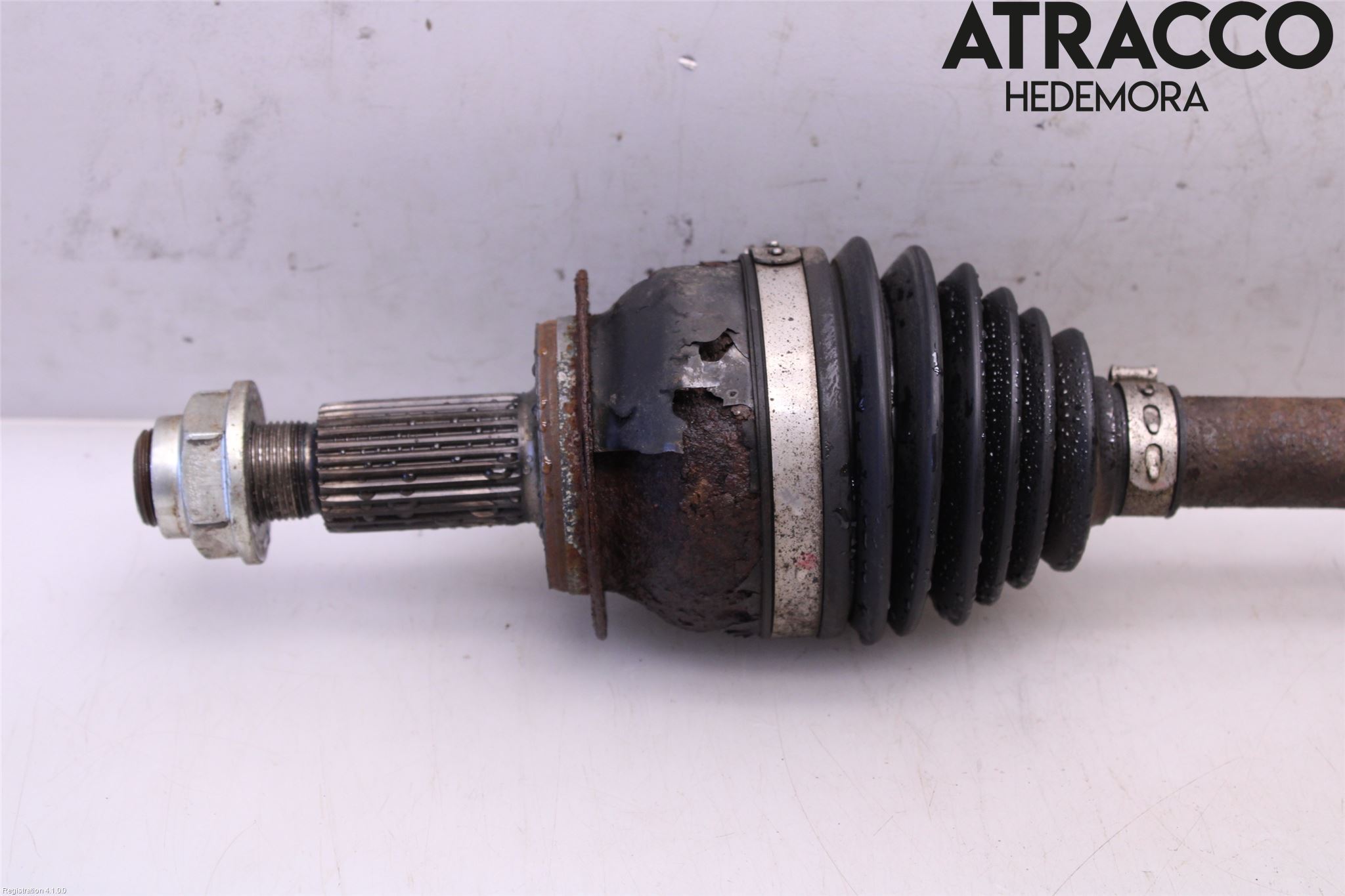 Mazda CX-3 Drivaxel Fram Vänster