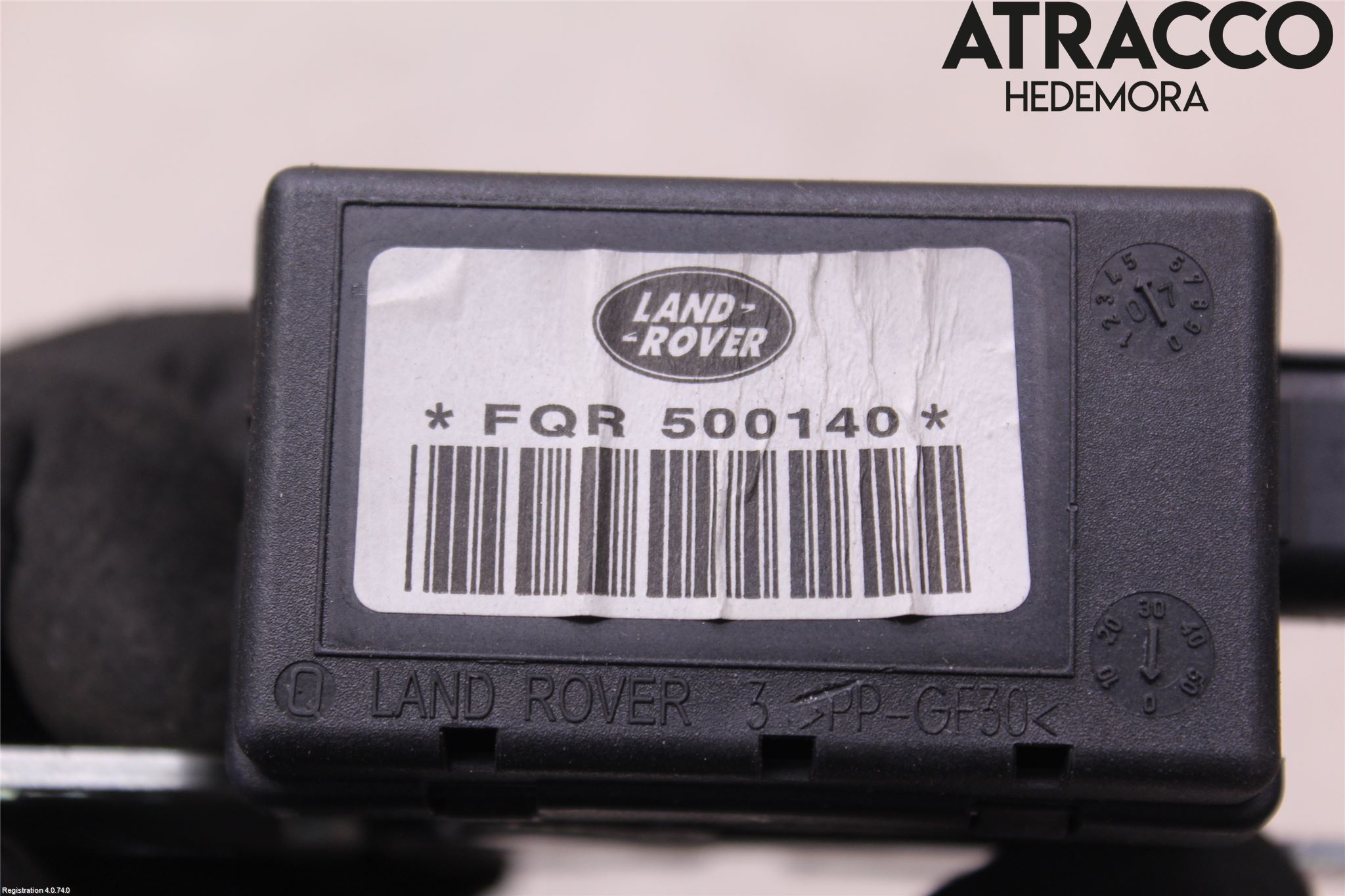Landrover RANGE ROVER SPORT (L320) 05-09 Låskista Baklucka