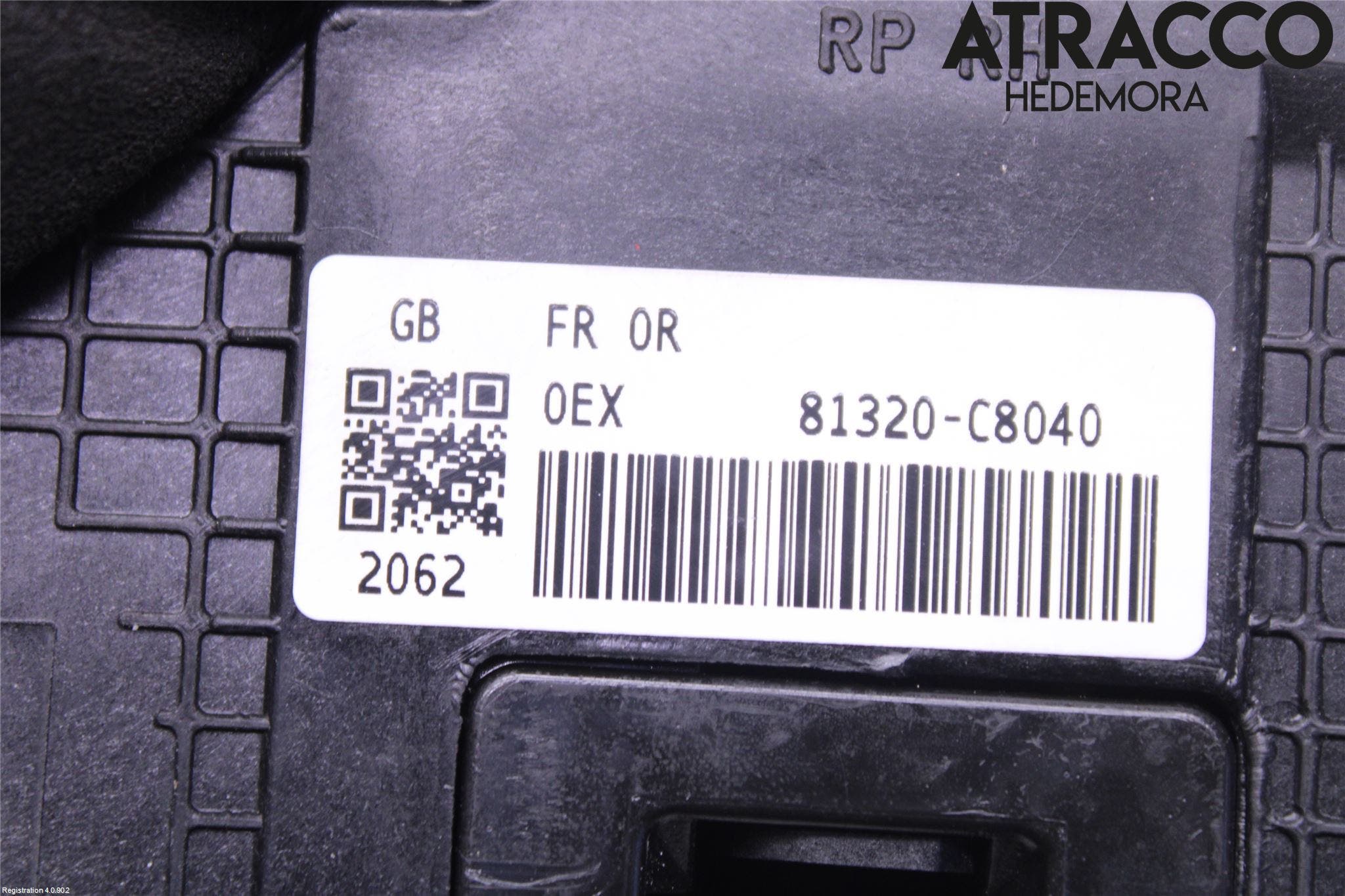 Hyundai i20 GB 15-20 Låskista-Dörrlås