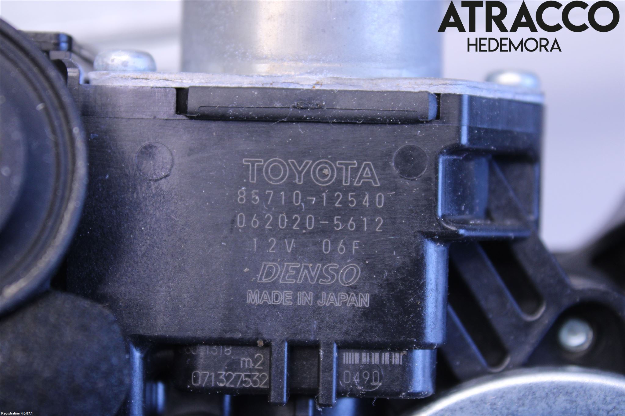 Toyota RAV4 19- Fönsterhiss El Kompl