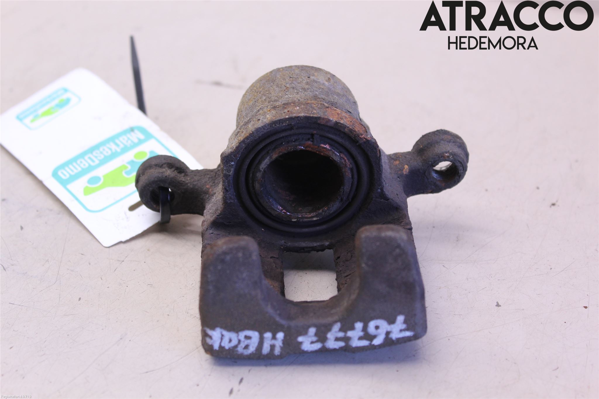 Nissan QASHQAI+2  08-10 Bromsok Bak Höger