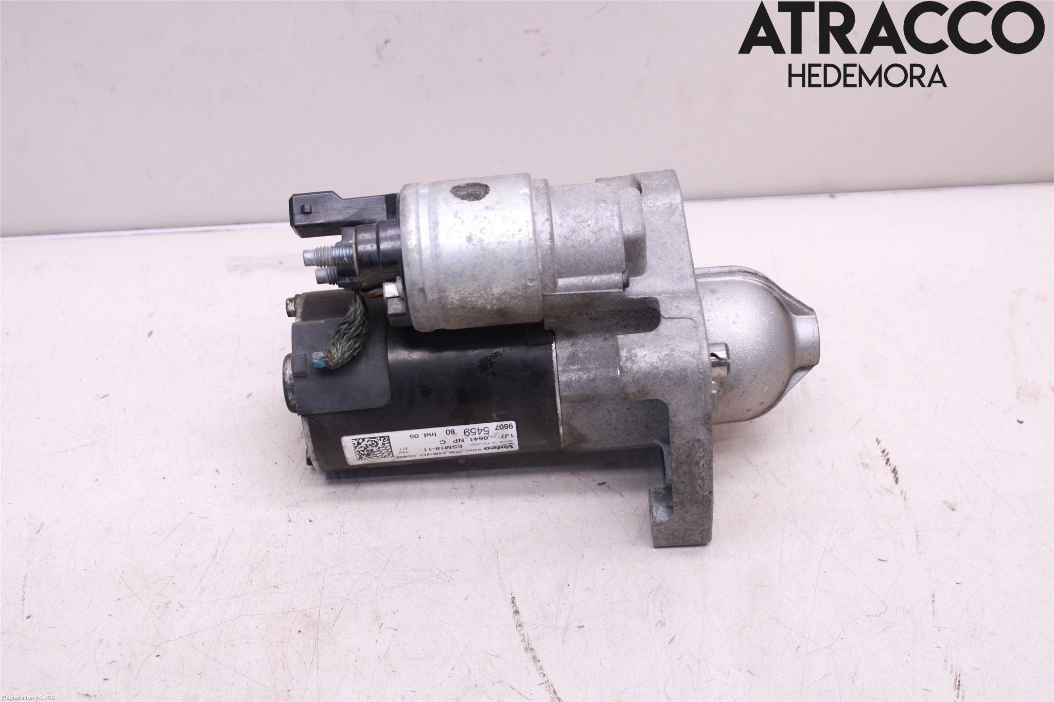 Peugeot PEUGOT 208 16-19 Startmotor