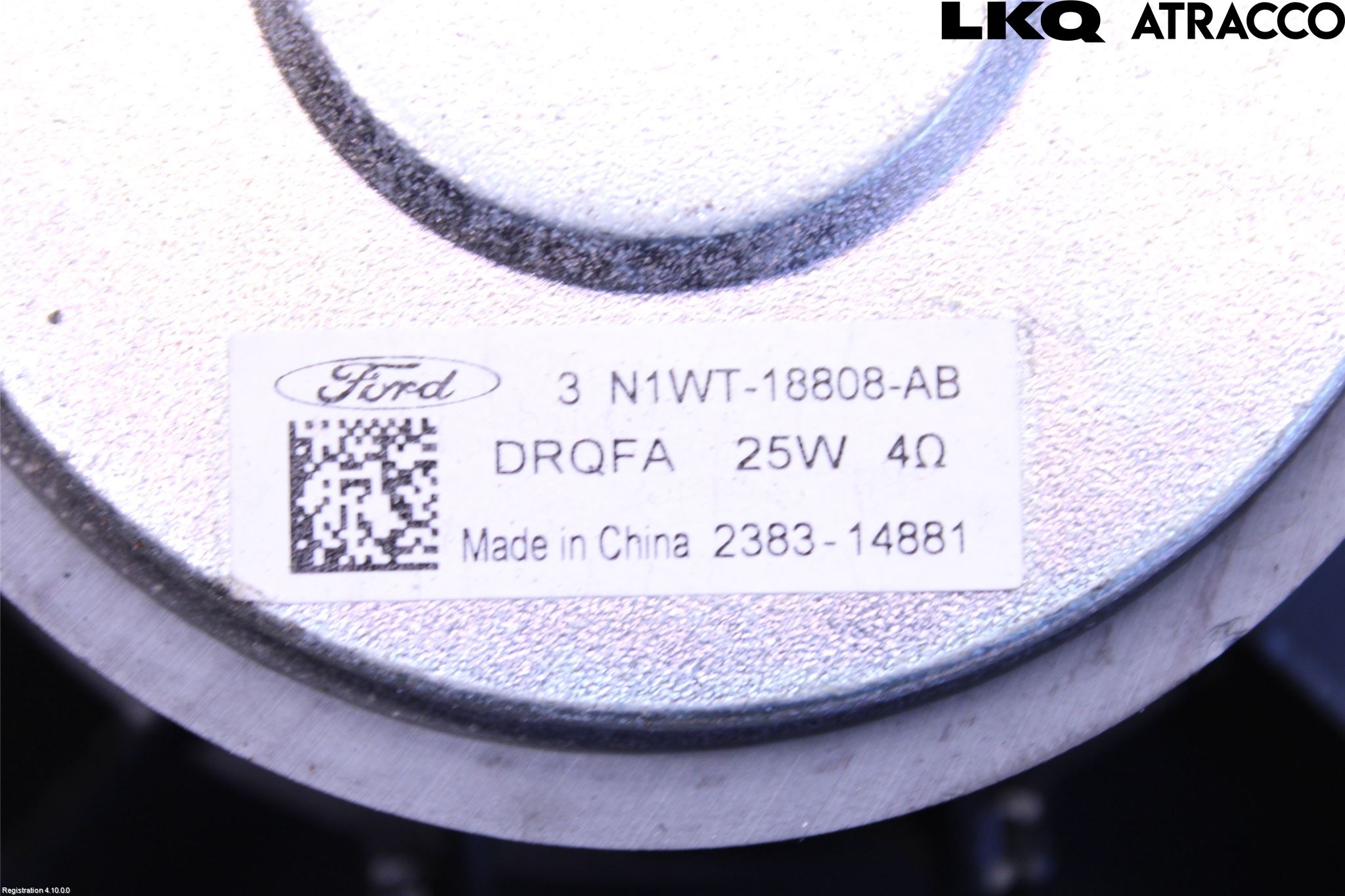 Ford RANGER RAPTOR 24- Högtalare