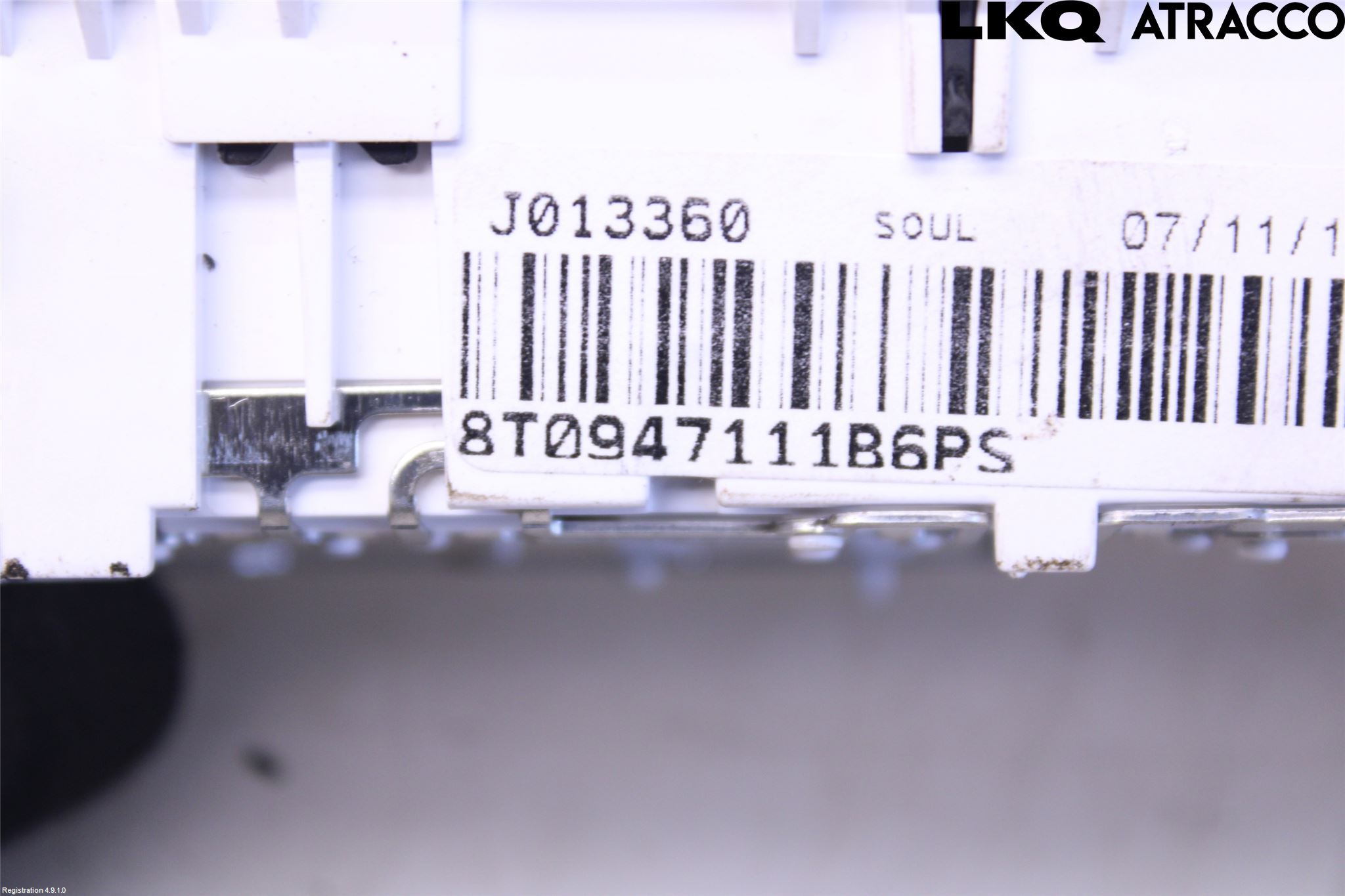 Audi A5 07-16 Innerbelysning