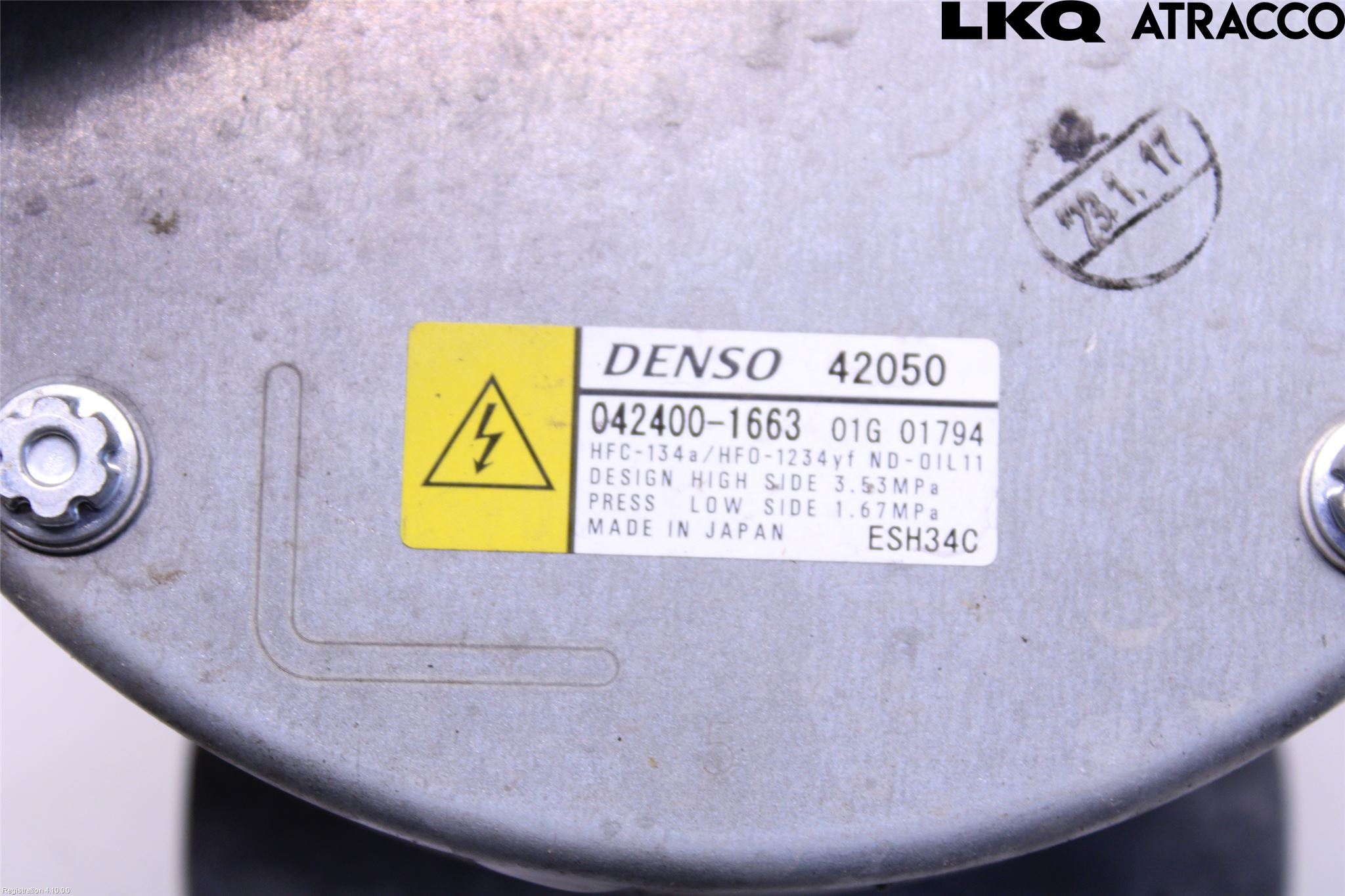 Toyota bZ4X EA10 22- Ac Kompressor