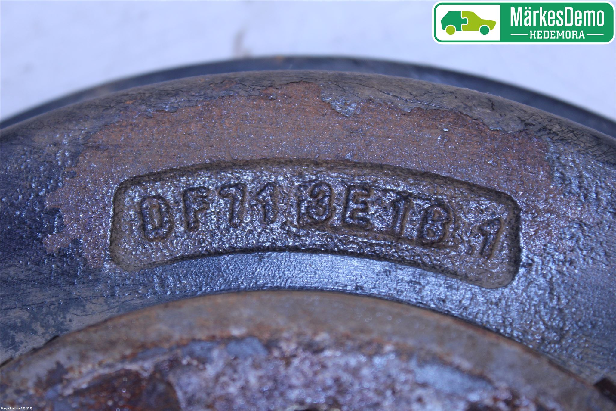 Mazda 2 (DE) 08-15 Bromstrumma Bak