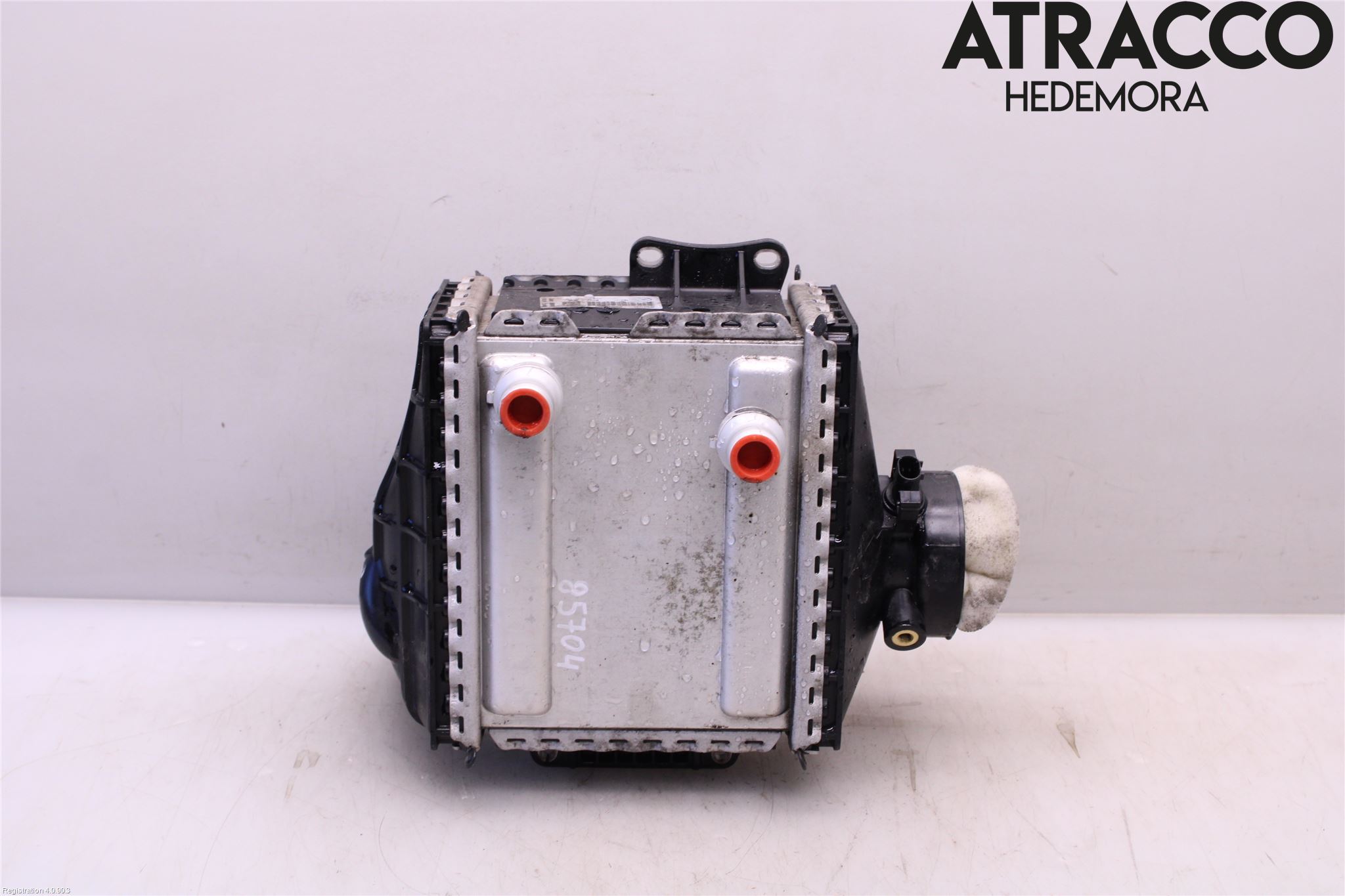 Mercedes-Benz MB C-KLASS (W205) 14-21 Laddluft-Intercooler Kyl