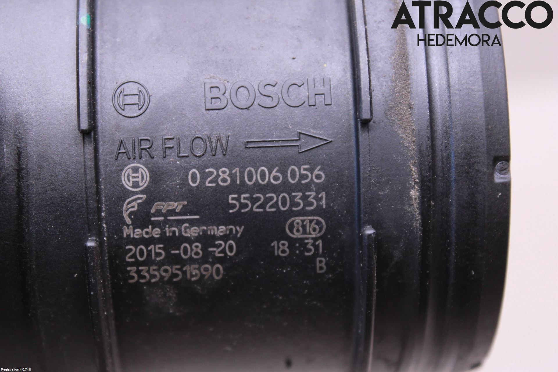 Fiat DUCATO 15-23 Injluftmassamätare