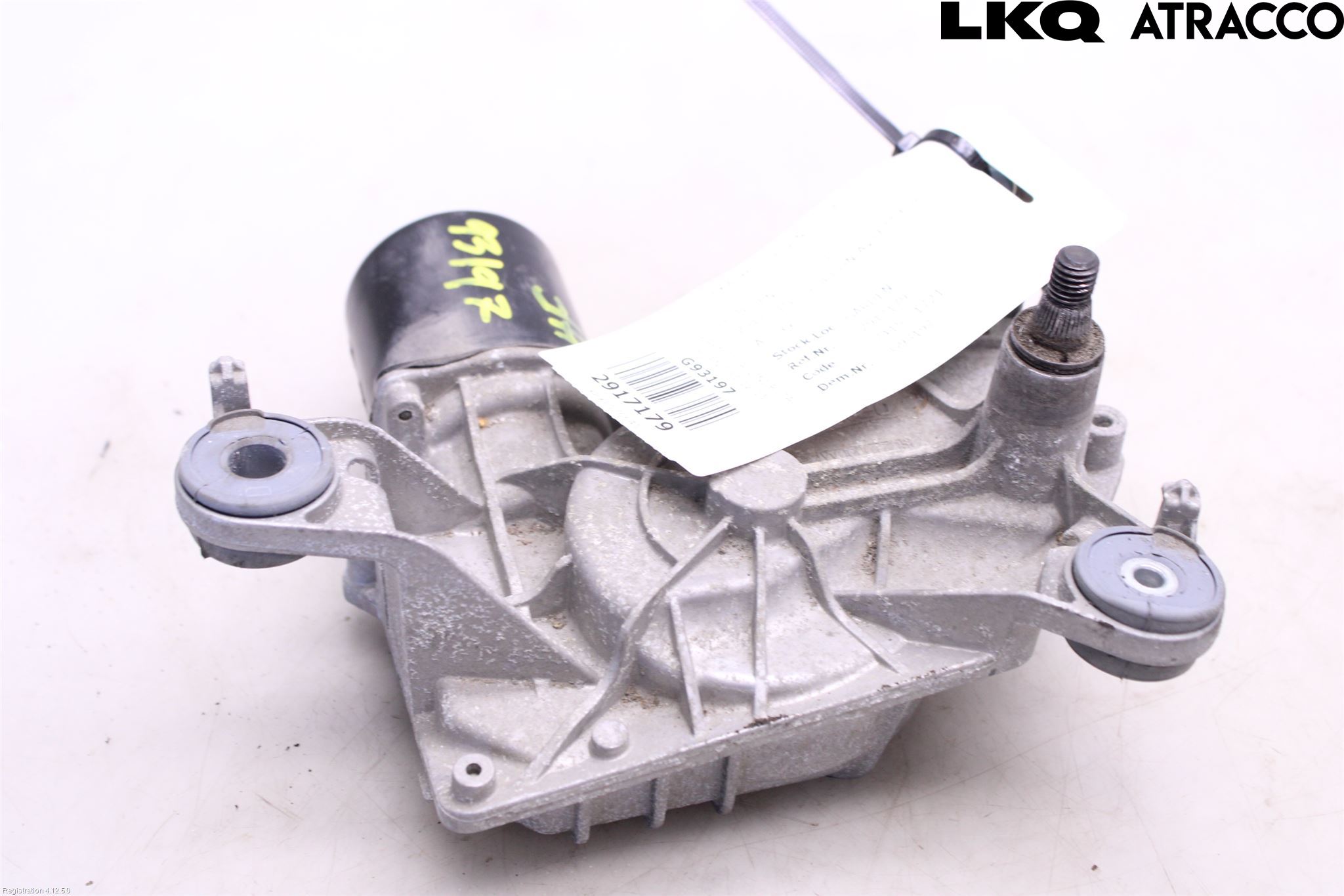 Citroen DS5 Torkarmotor Vindruta