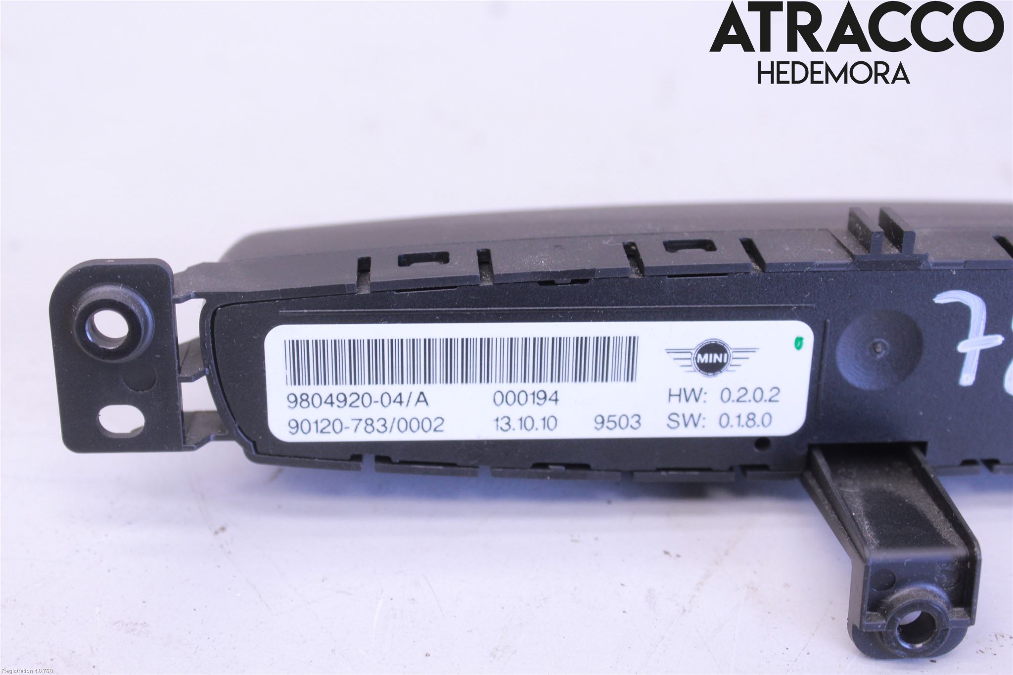 Mini COUPE R56 05-14 Strömställare Övrigt