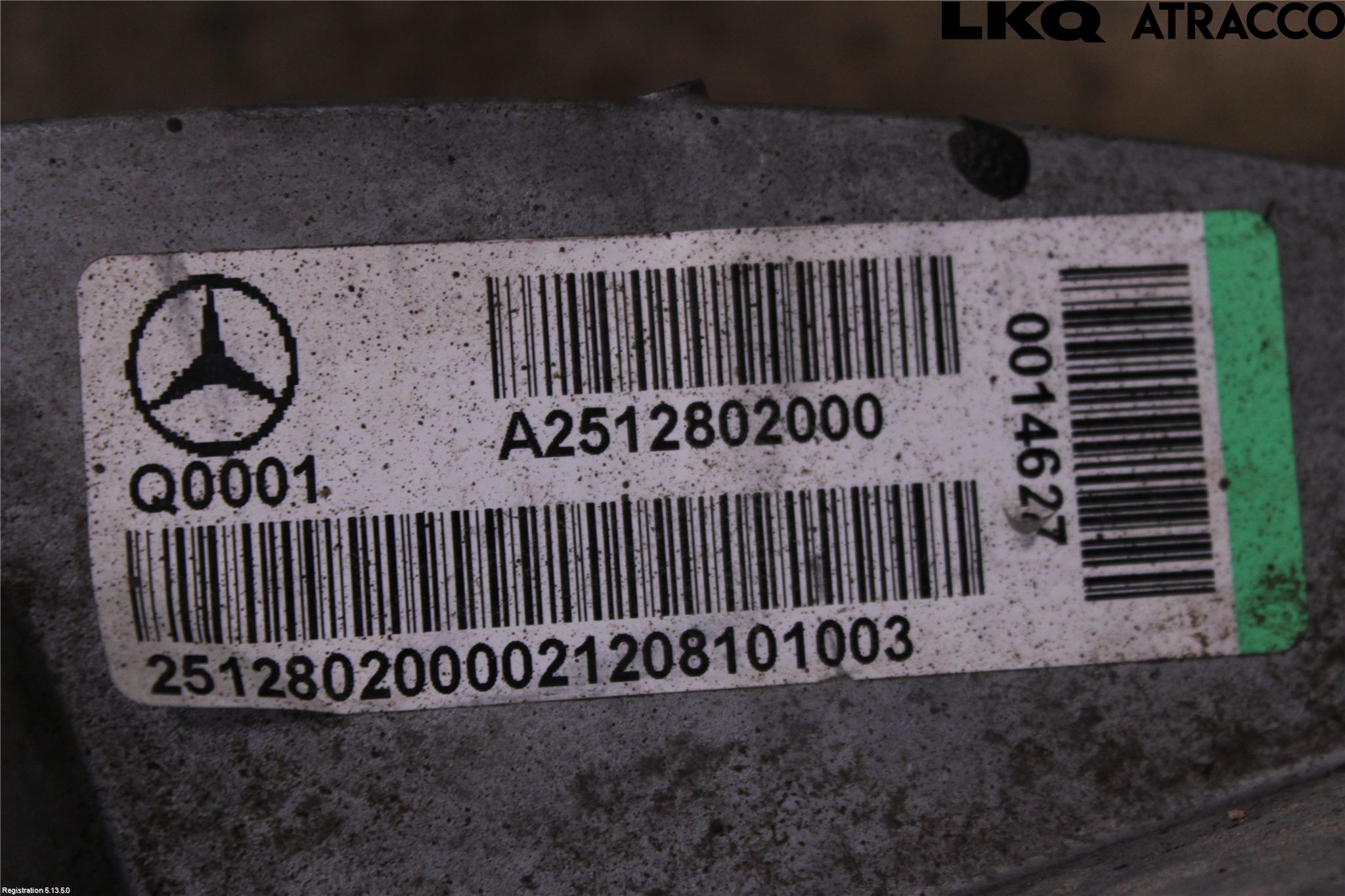 Mercedes-Benz MB ML/GLE-KLASS (W166) 12-18 Växel Fördelningslåda